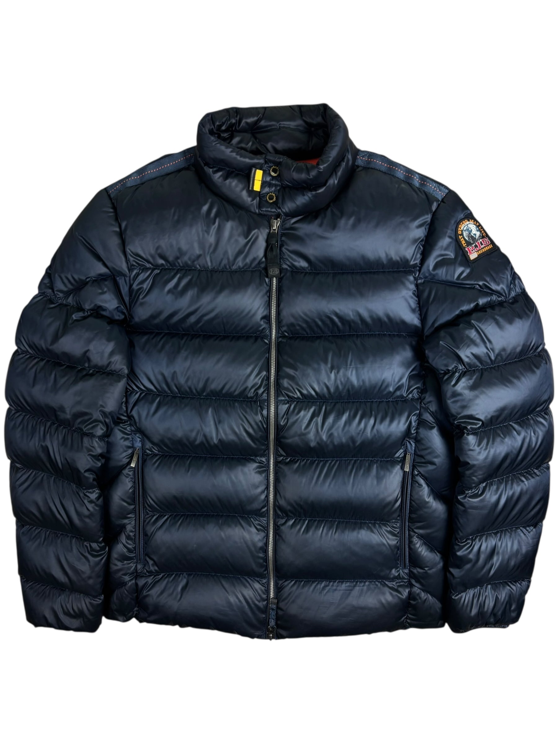 Doudoune Parajumpers marine taille L - Vue de face