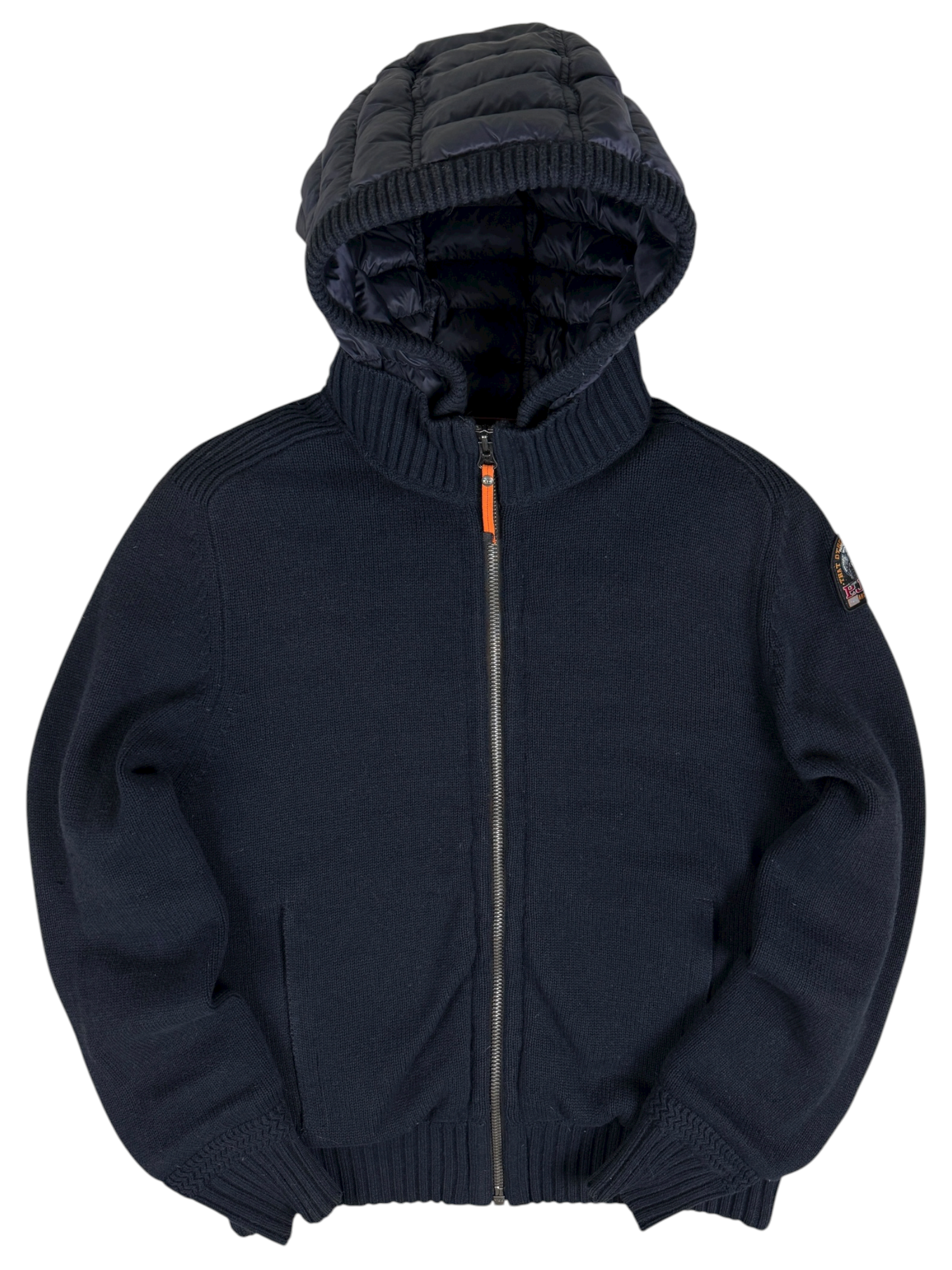 Doudoune Parajumpers marine taille L - Vue de face