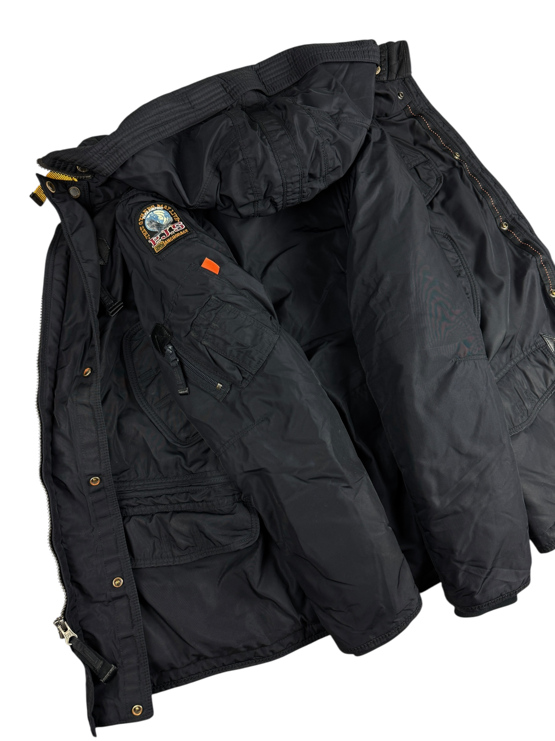 Doudoune Parajumpers marine taille XS - Détail