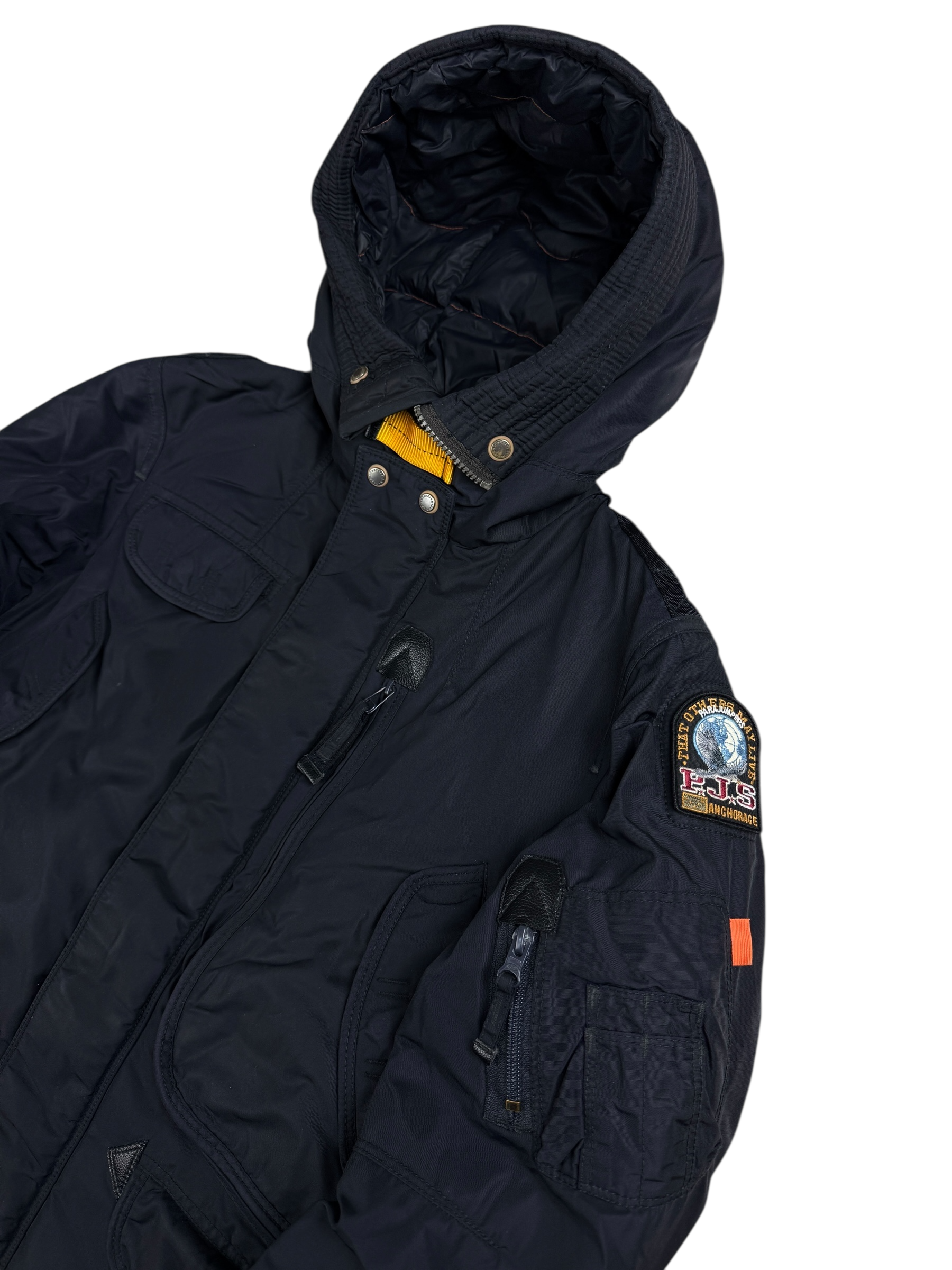 Doudoune Parajumpers marine taille XS - Vue de dos