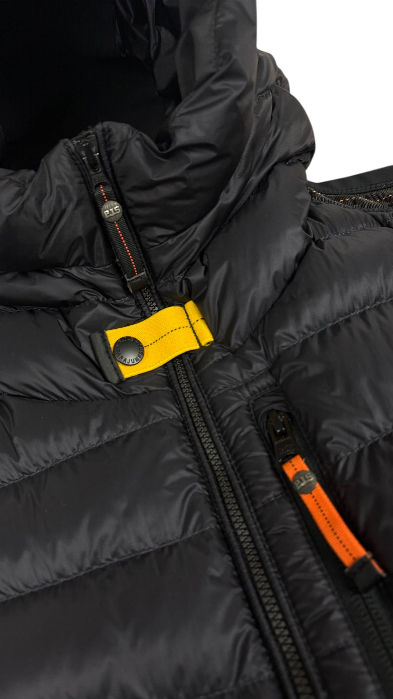 Doudoune Parajumpers noir taille M - Détail