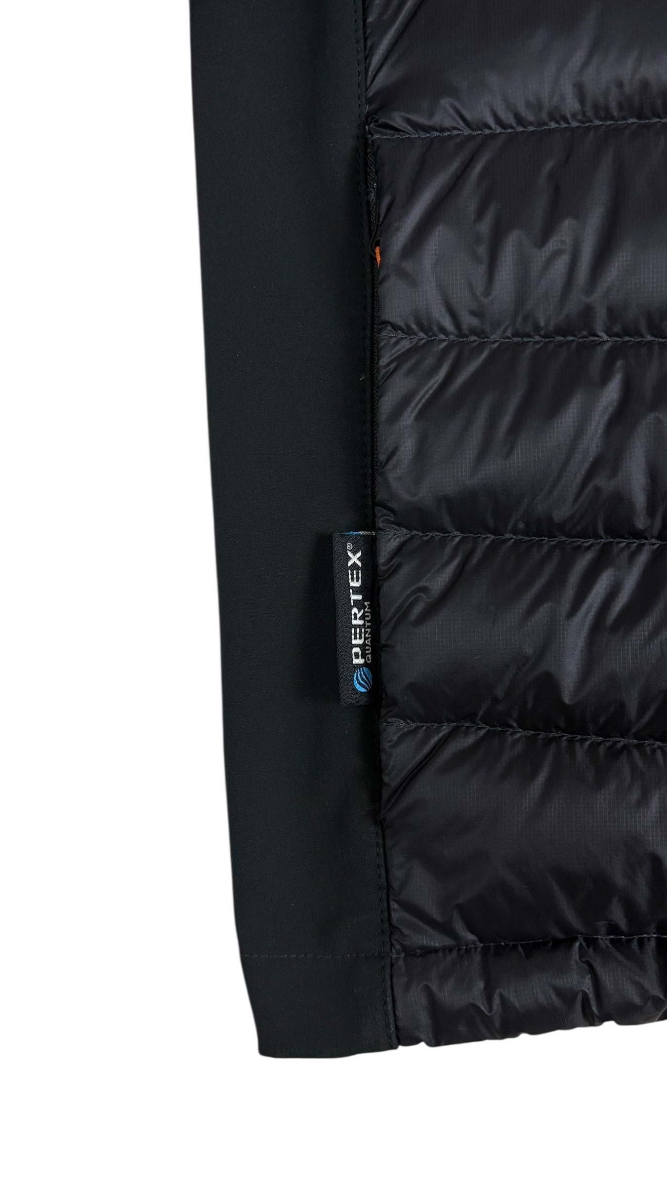 Doudoune Parajumpers noir taille M - Logo et étiquette