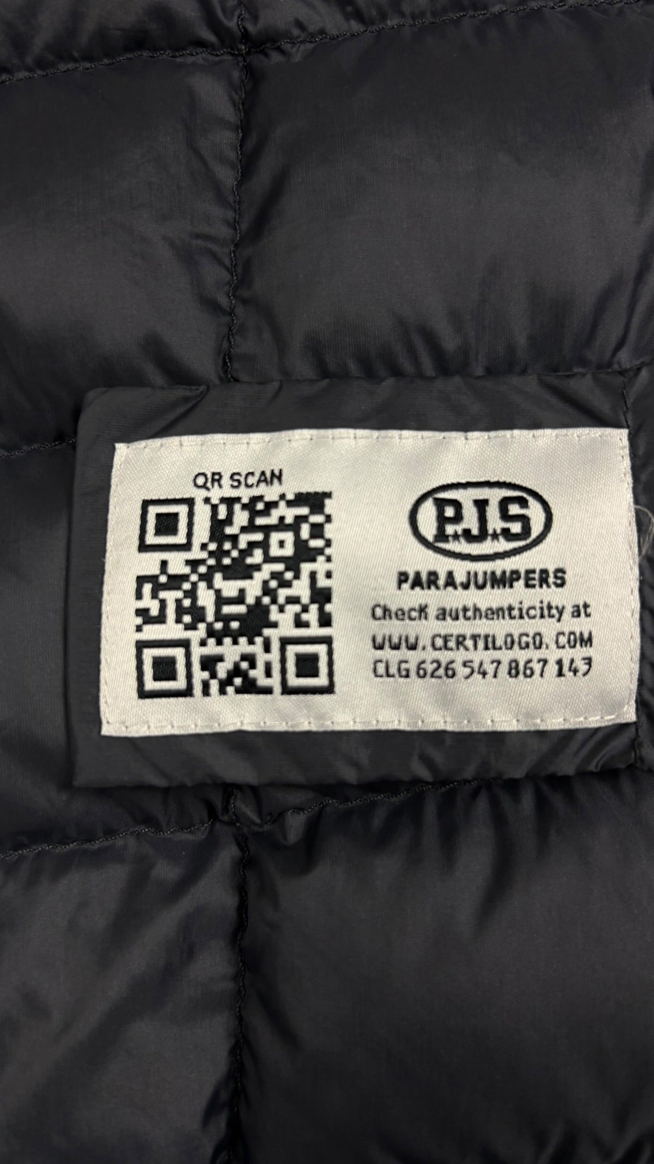 Doudoune Parajumpers noir taille M - Vue 8