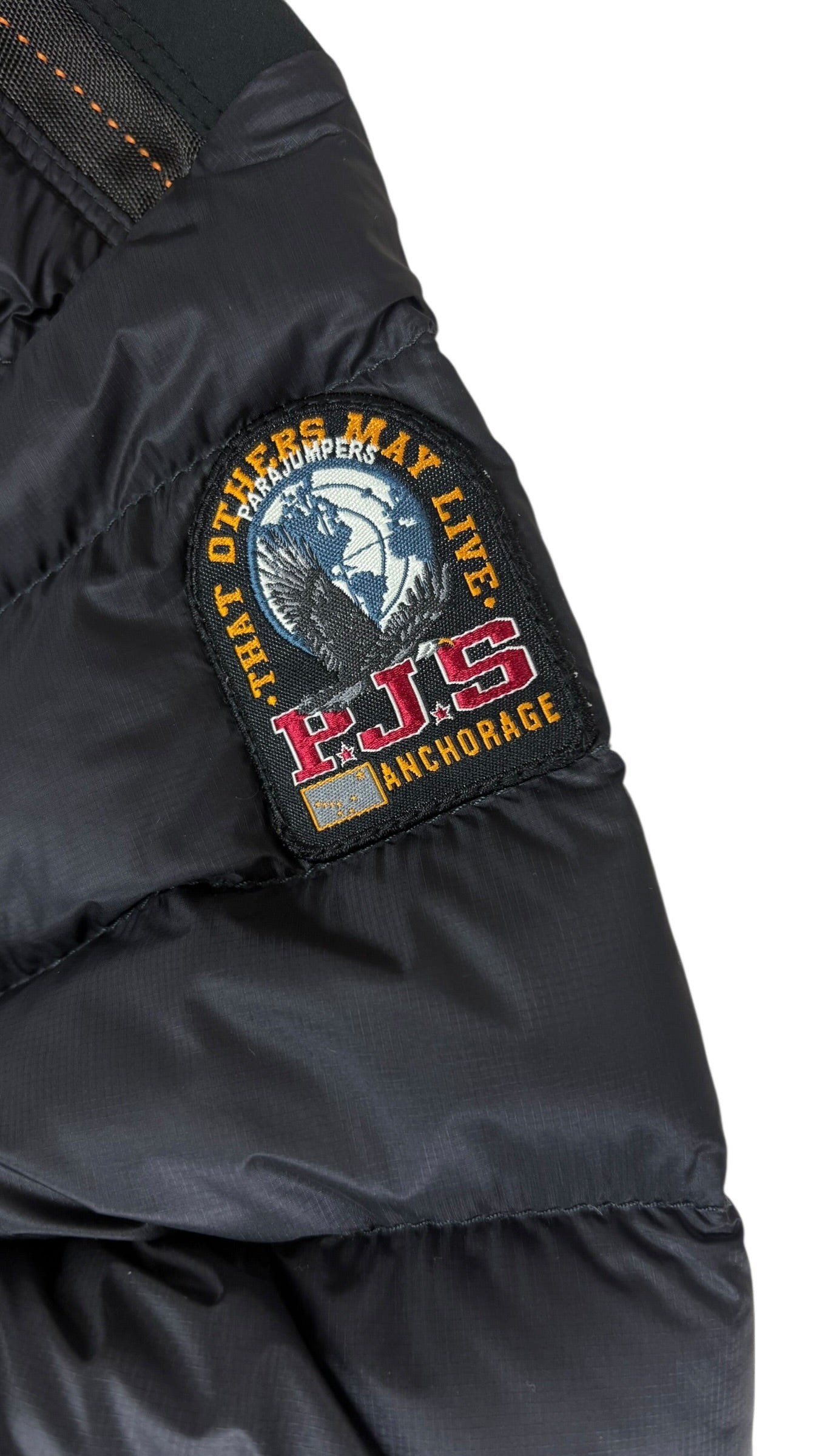 Doudoune Parajumpers noir taille M - Vue de dos