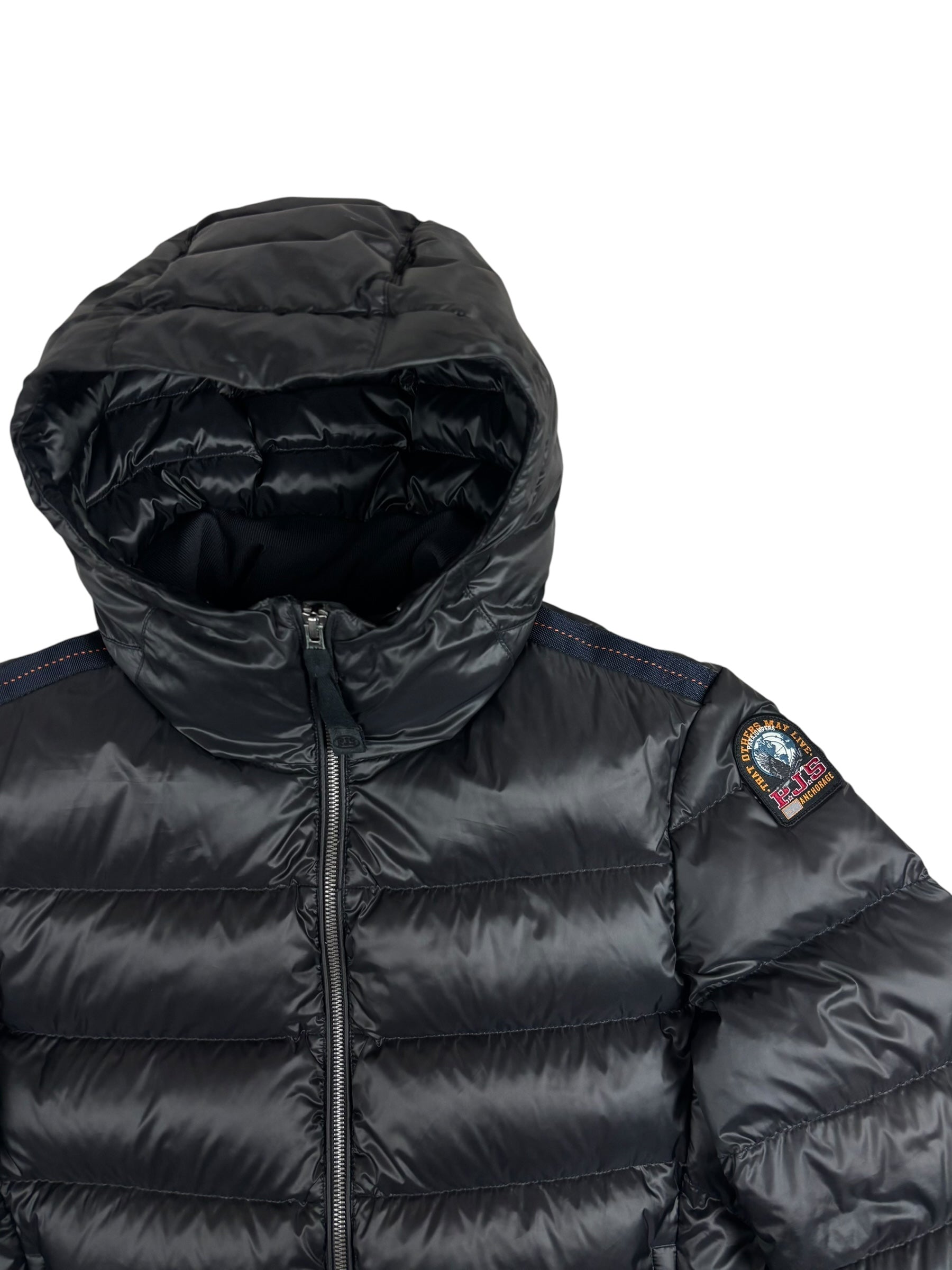 Doudoune Parajumpers noir taille S - Détail