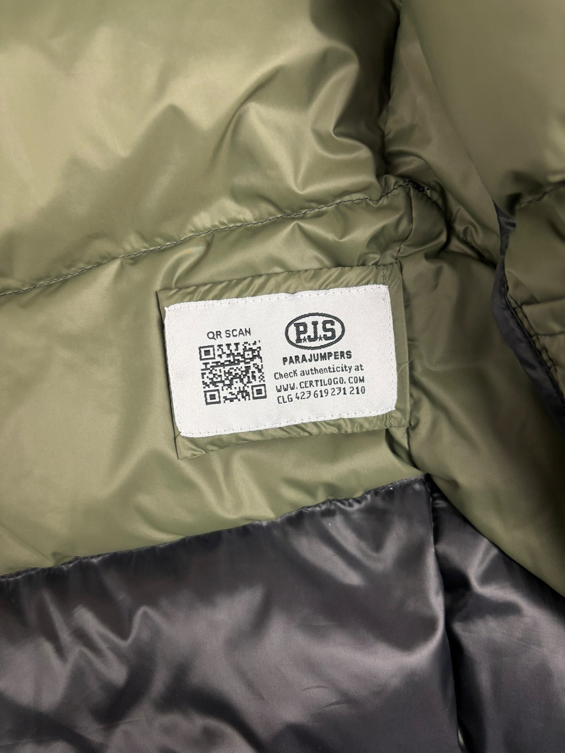 Doudoune Parajumpers noir taille S - Vue 6