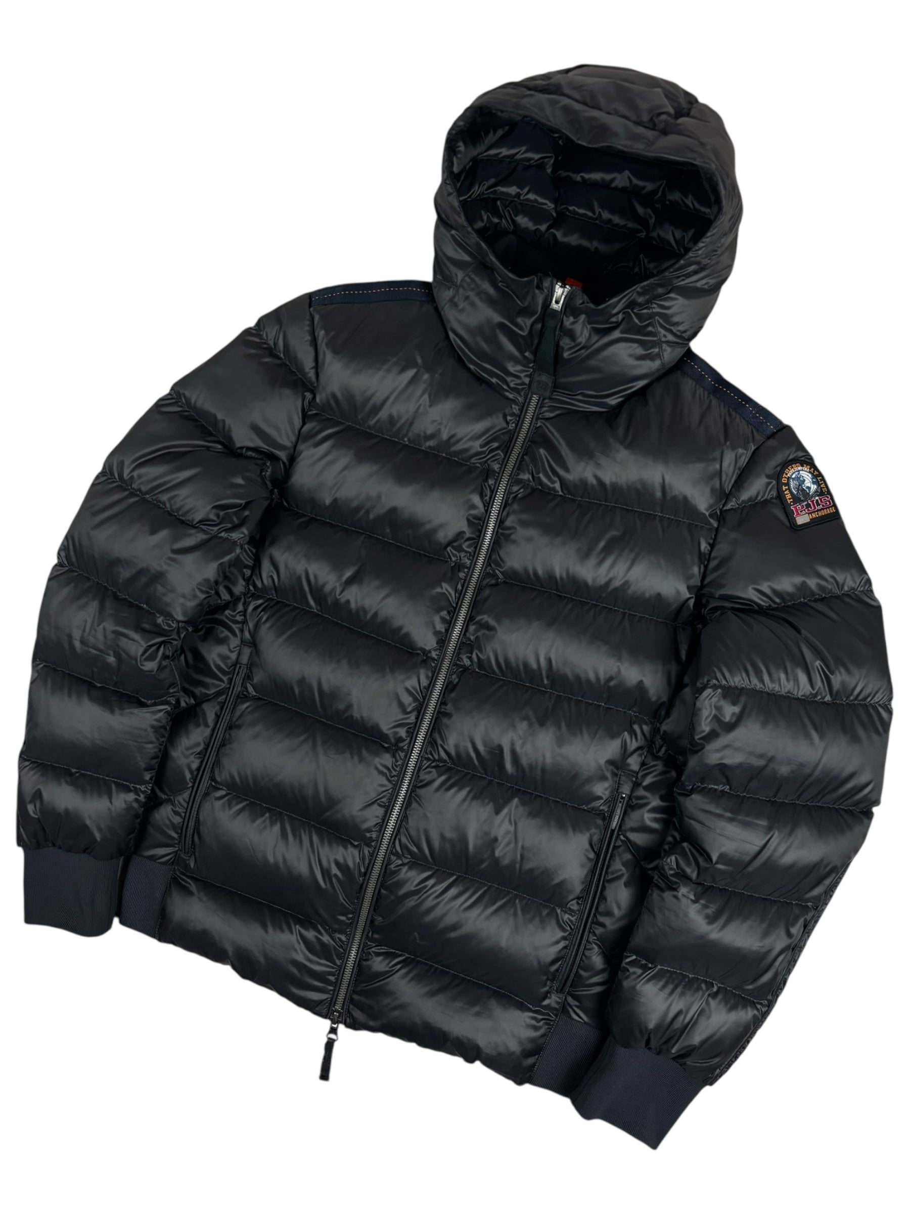 Doudoune Parajumpers noir taille S - Vue de dos