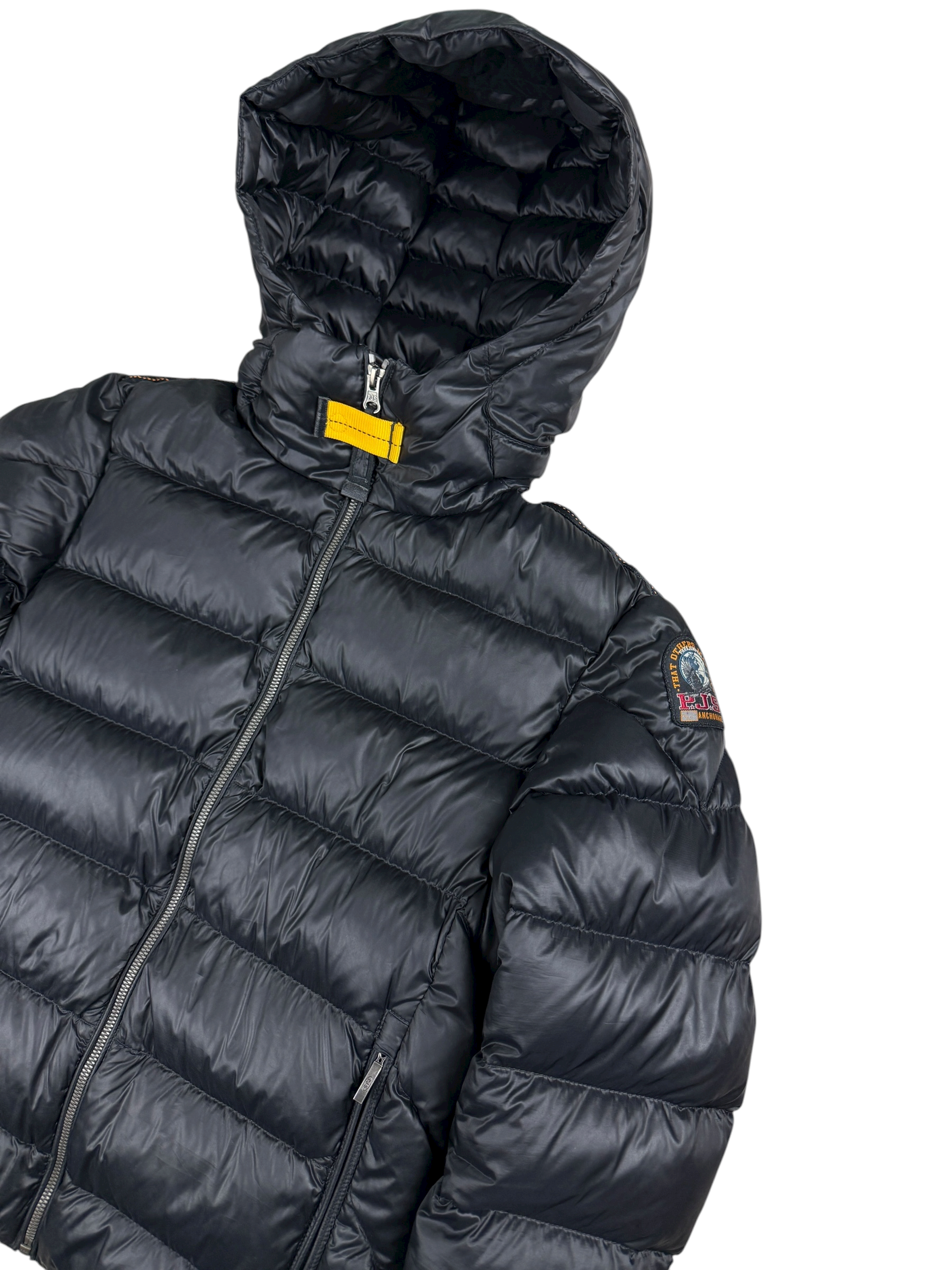 Doudoune Parajumpers noir taille XS - Détail