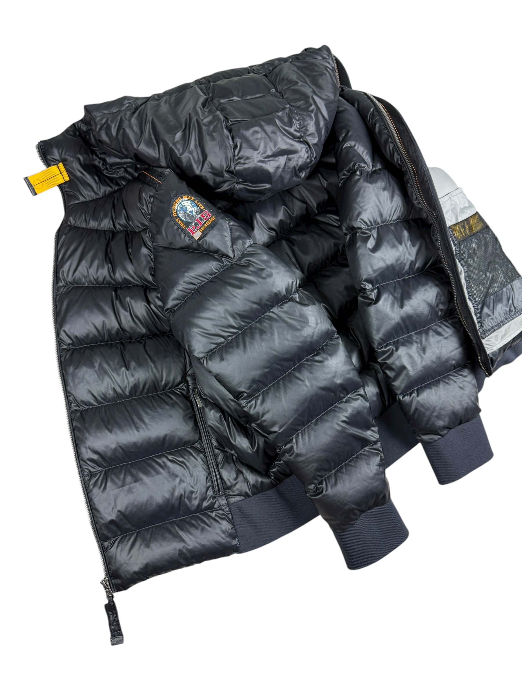 Doudoune Parajumpers noir taille XS - Vue de dos