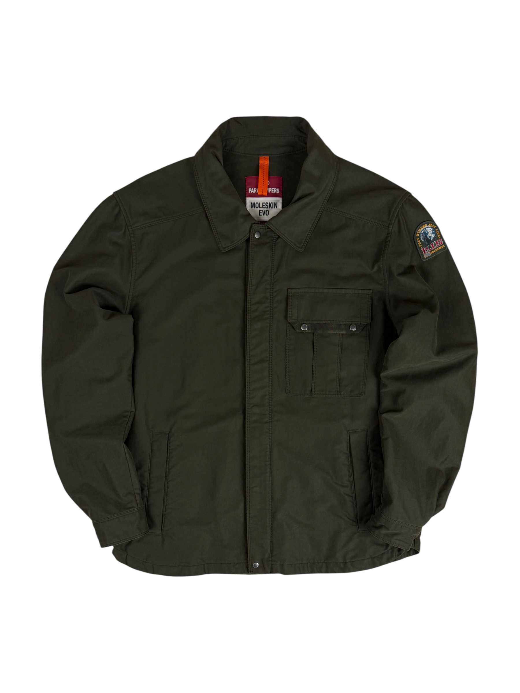 Ensemble Parajumpers kaki taille L - Vue de face