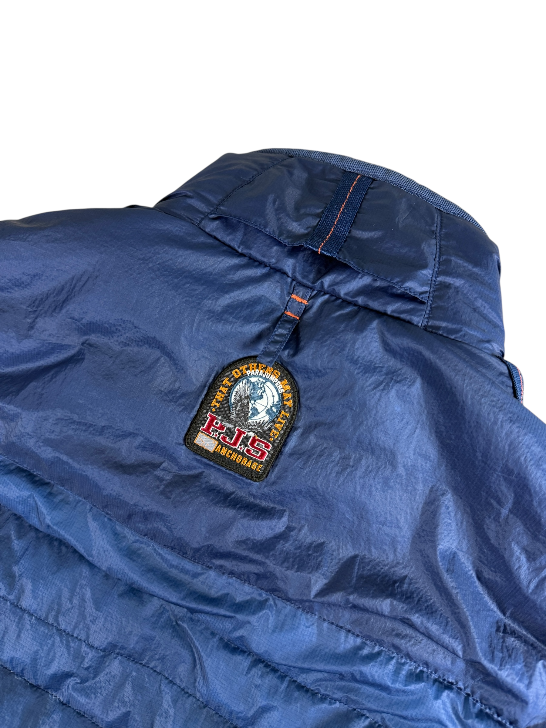 Gilet Parajumpers bleu taille L - Détail
