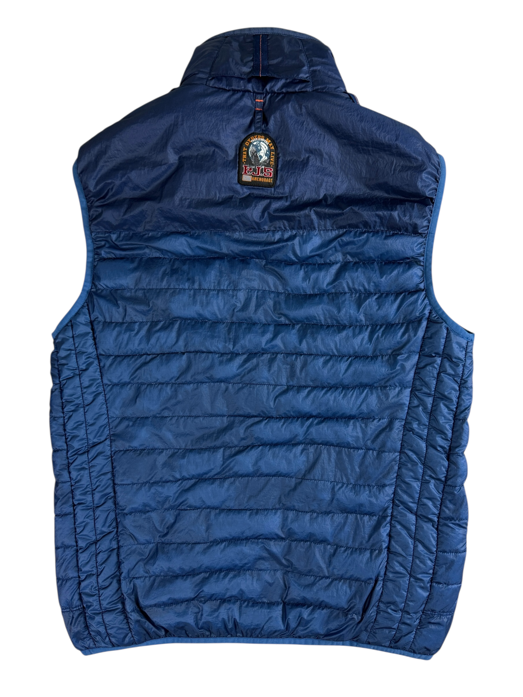 Gilet Parajumpers bleu taille L - Vue de dos