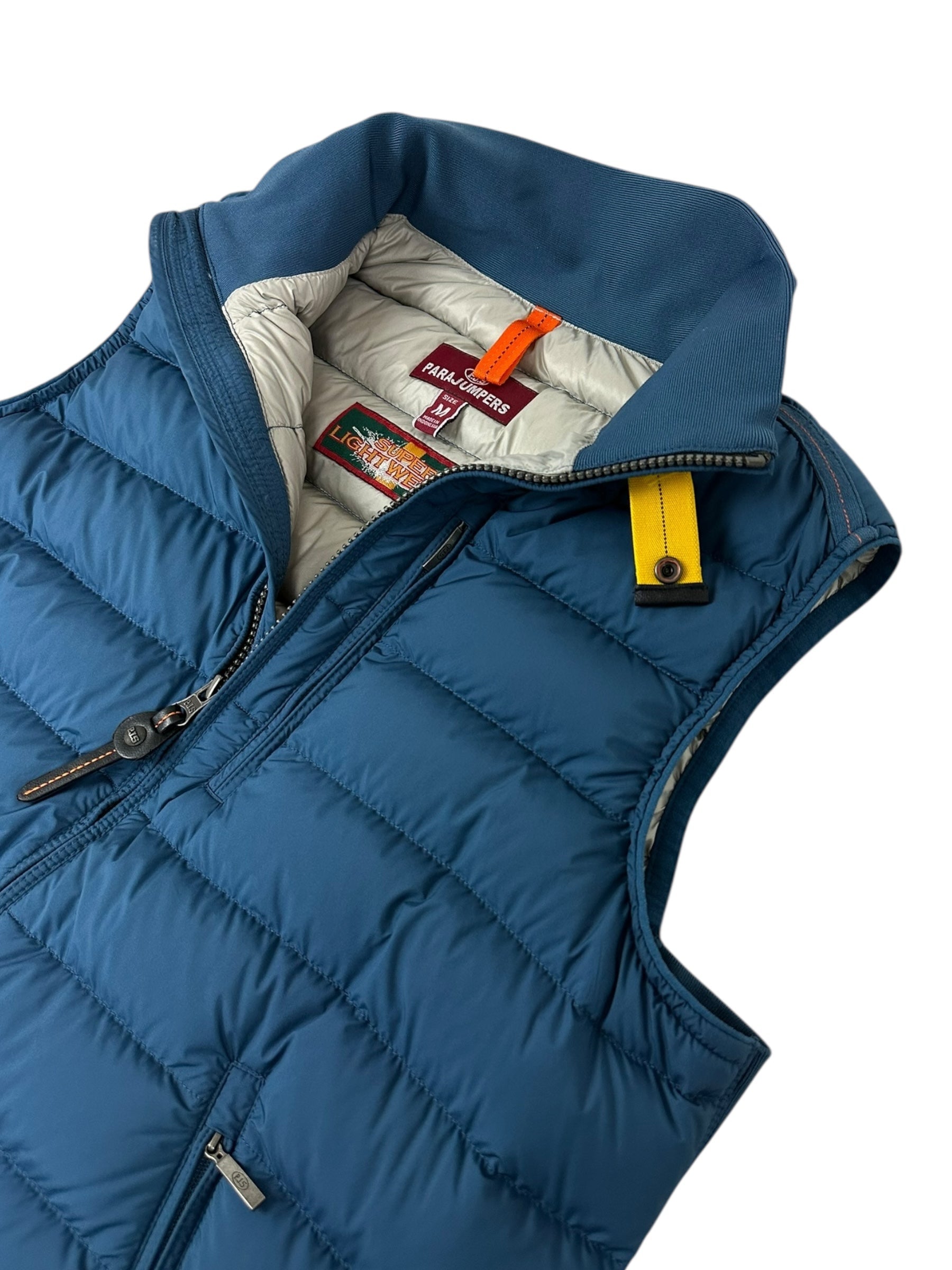 Gilet Parajumpers bleu taille M - Vue de dos