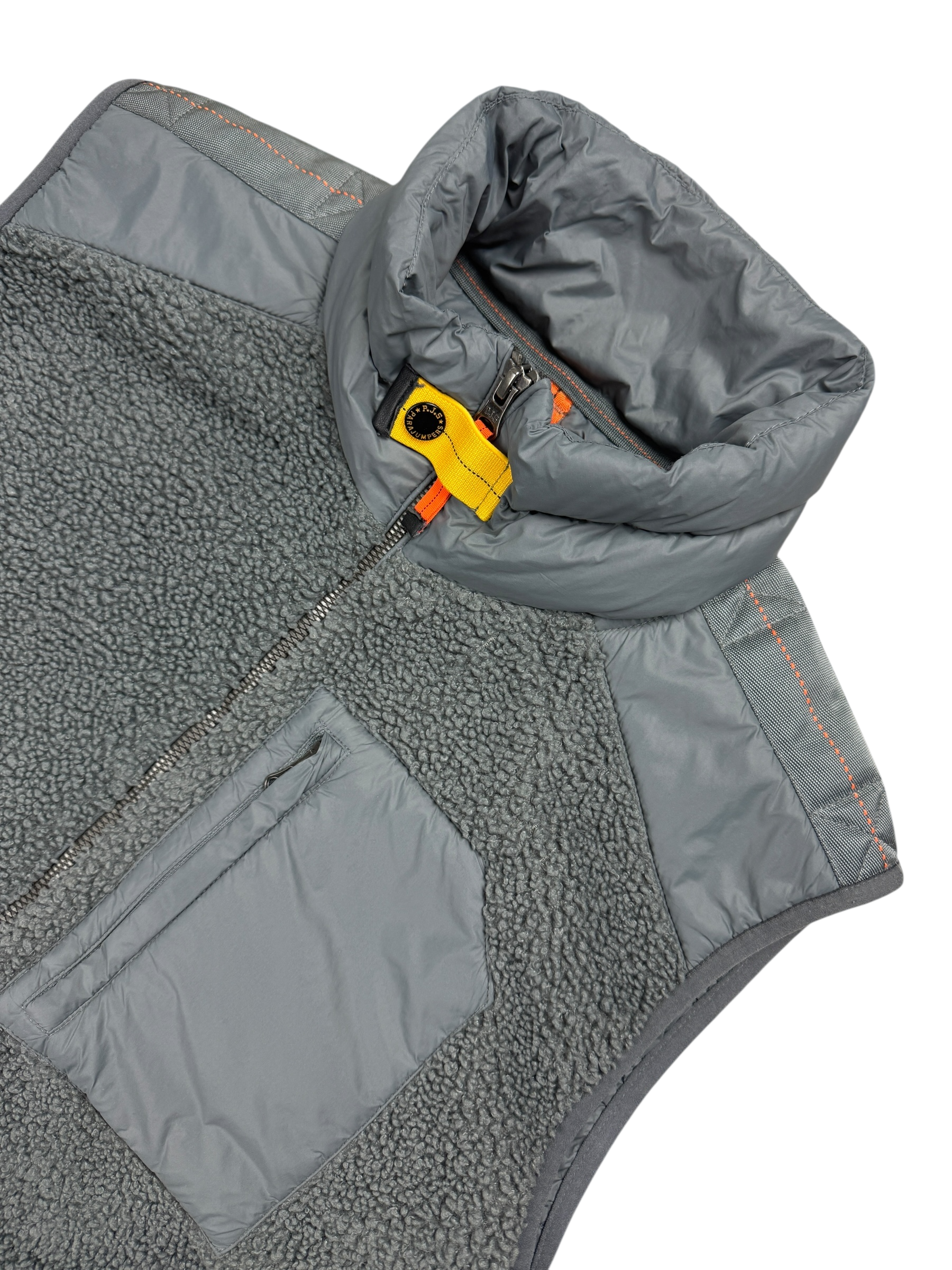 Gilet Parajumpers gris taille L - Détail