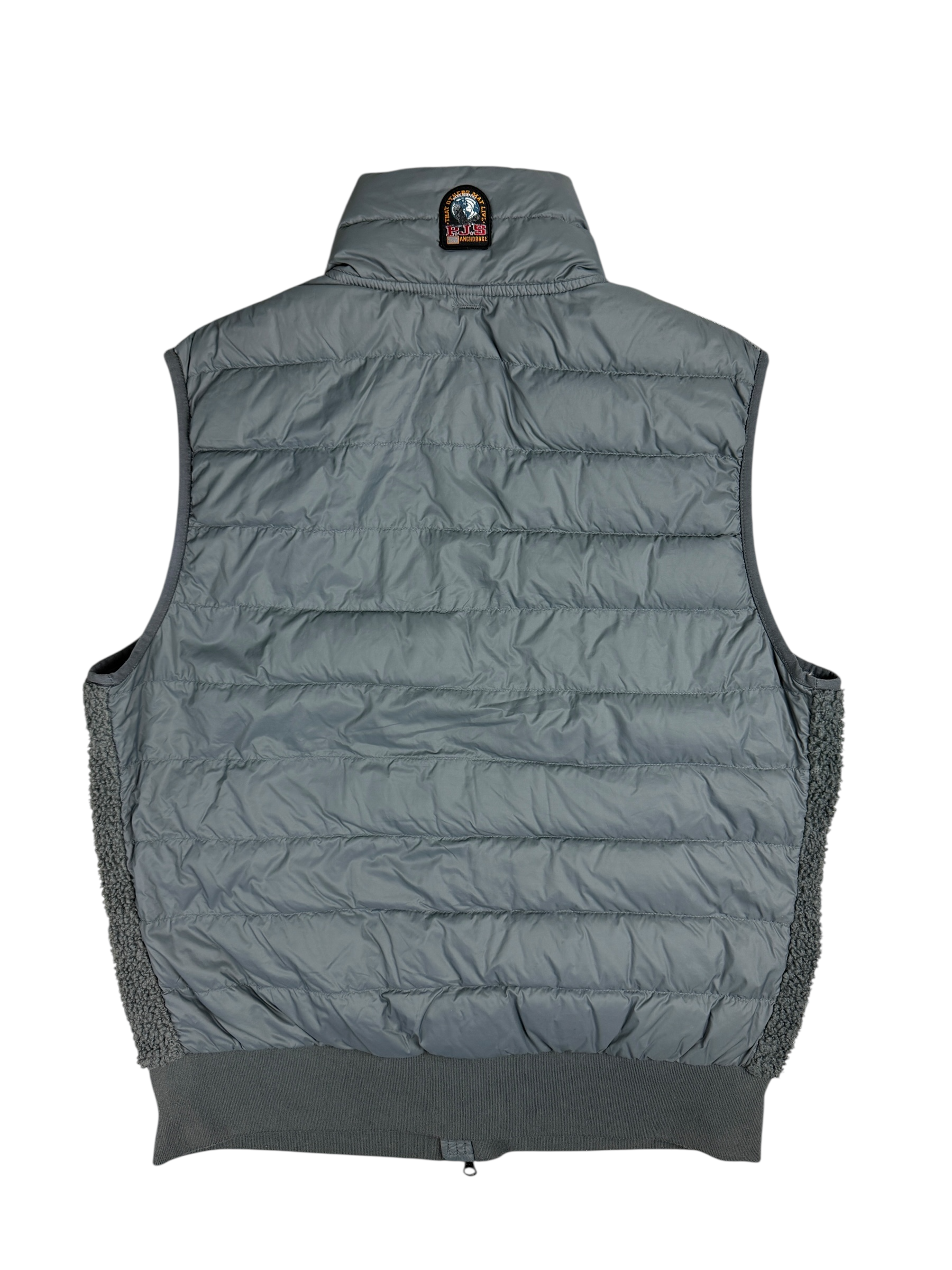 Gilet Parajumpers gris taille L - Vue de dos