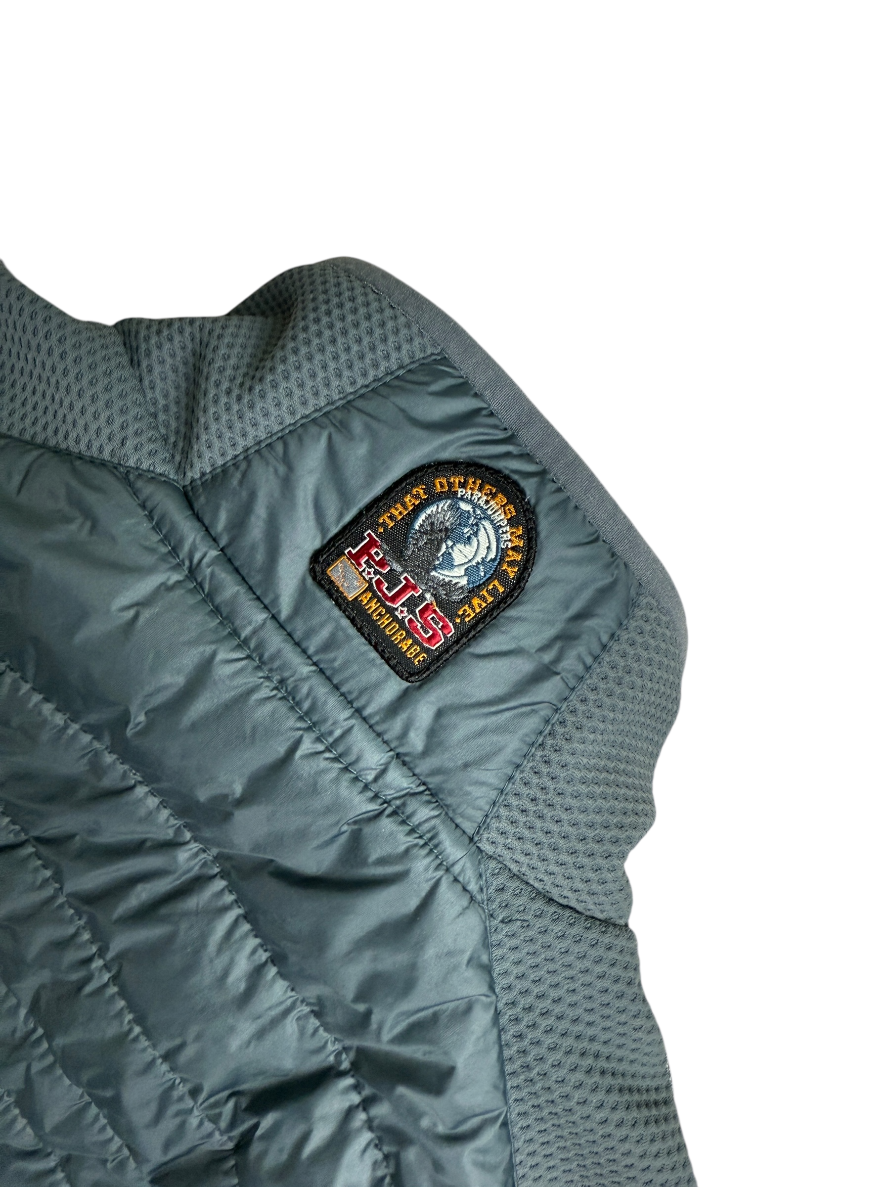 Gilet Parajumpers gris taille S - Vue de dos