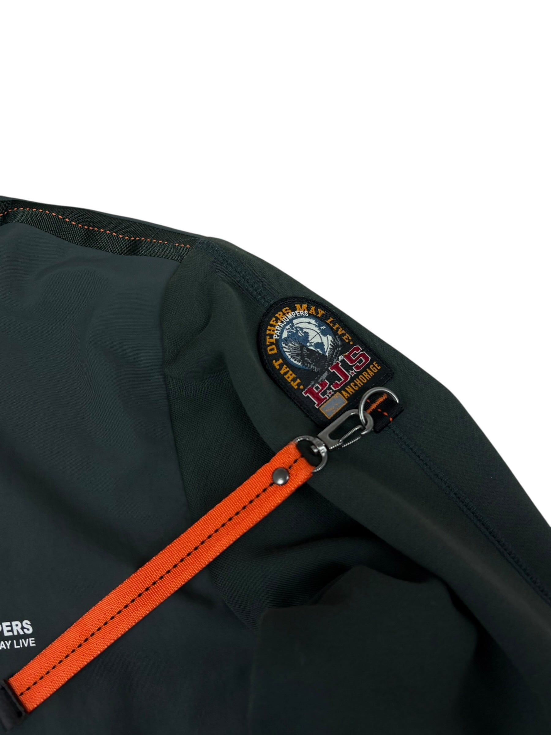 Gilet Parajumpers kaki taille M - Vue de dos