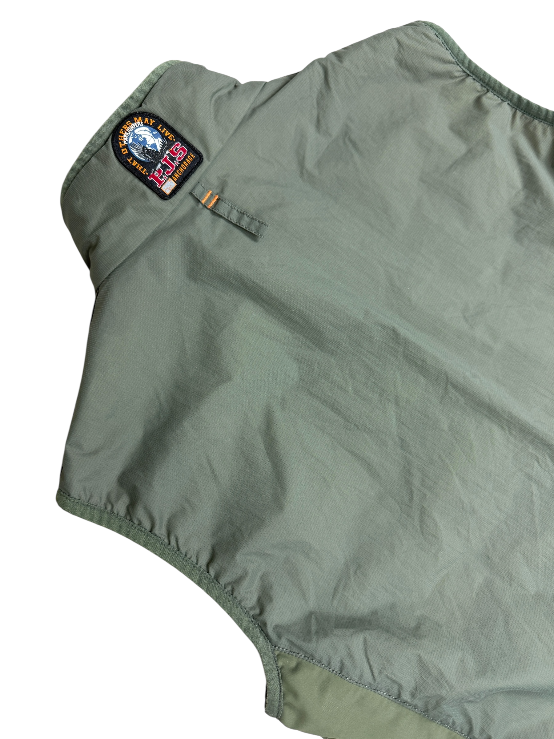 Gilet Parajumpers kaki taille S - Détail