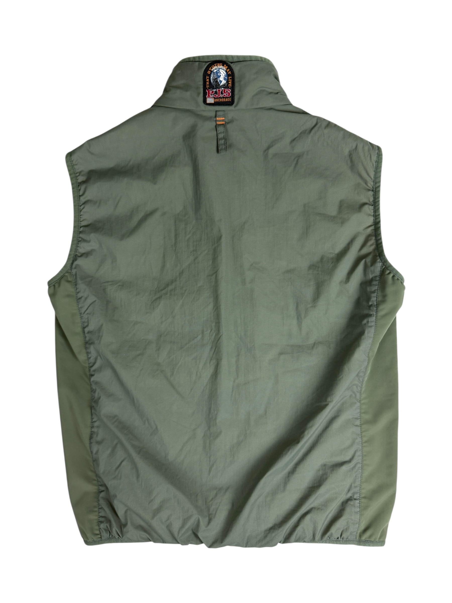 Gilet Parajumpers kaki taille S - Vue de dos