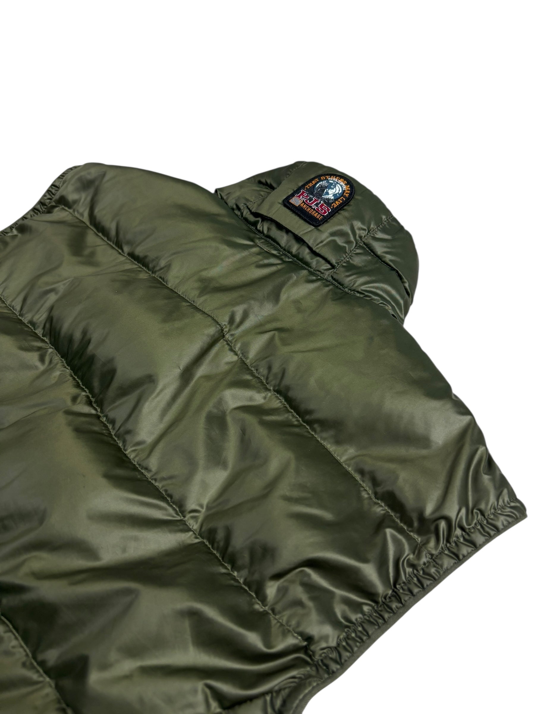 Gilet Parajumpers kaki taille XS - Détail