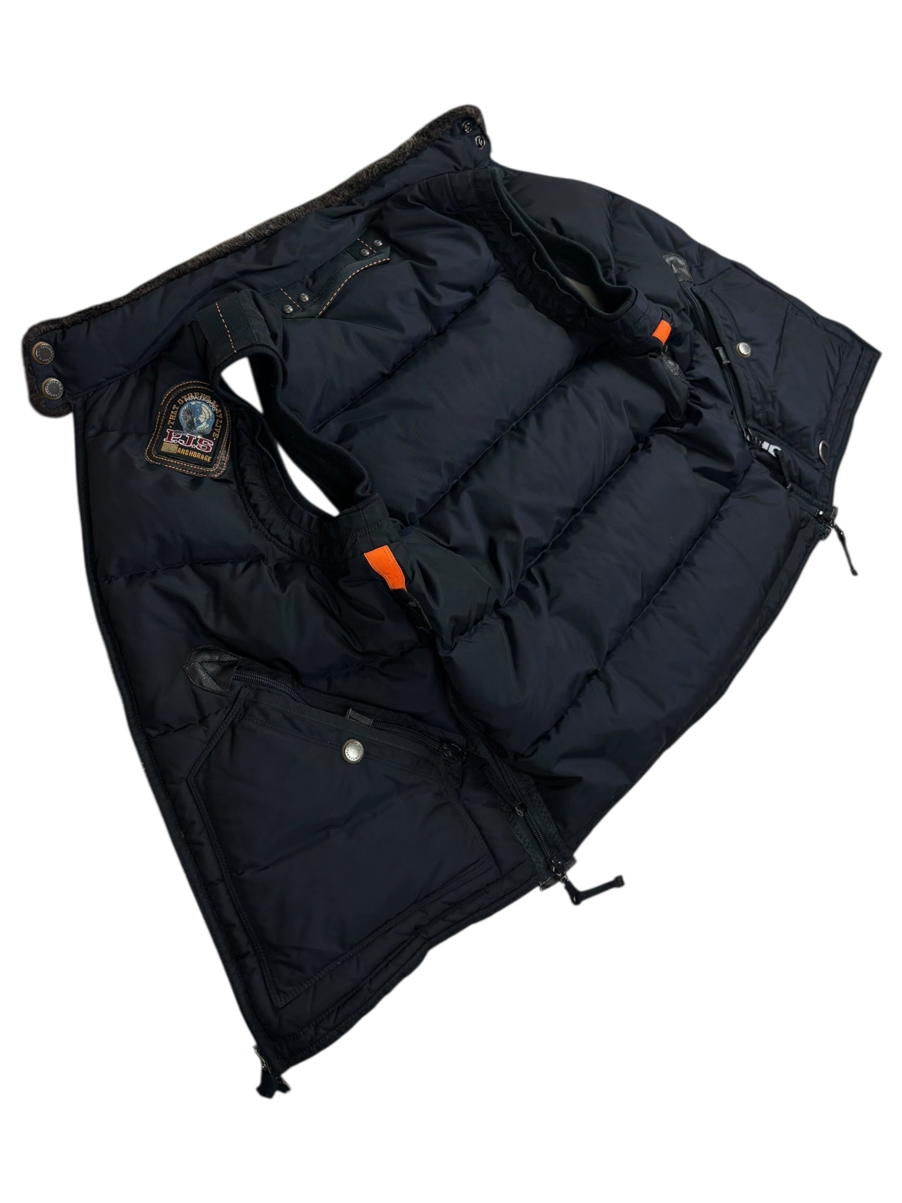 Gilet Parajumpers marine taille M - Détail