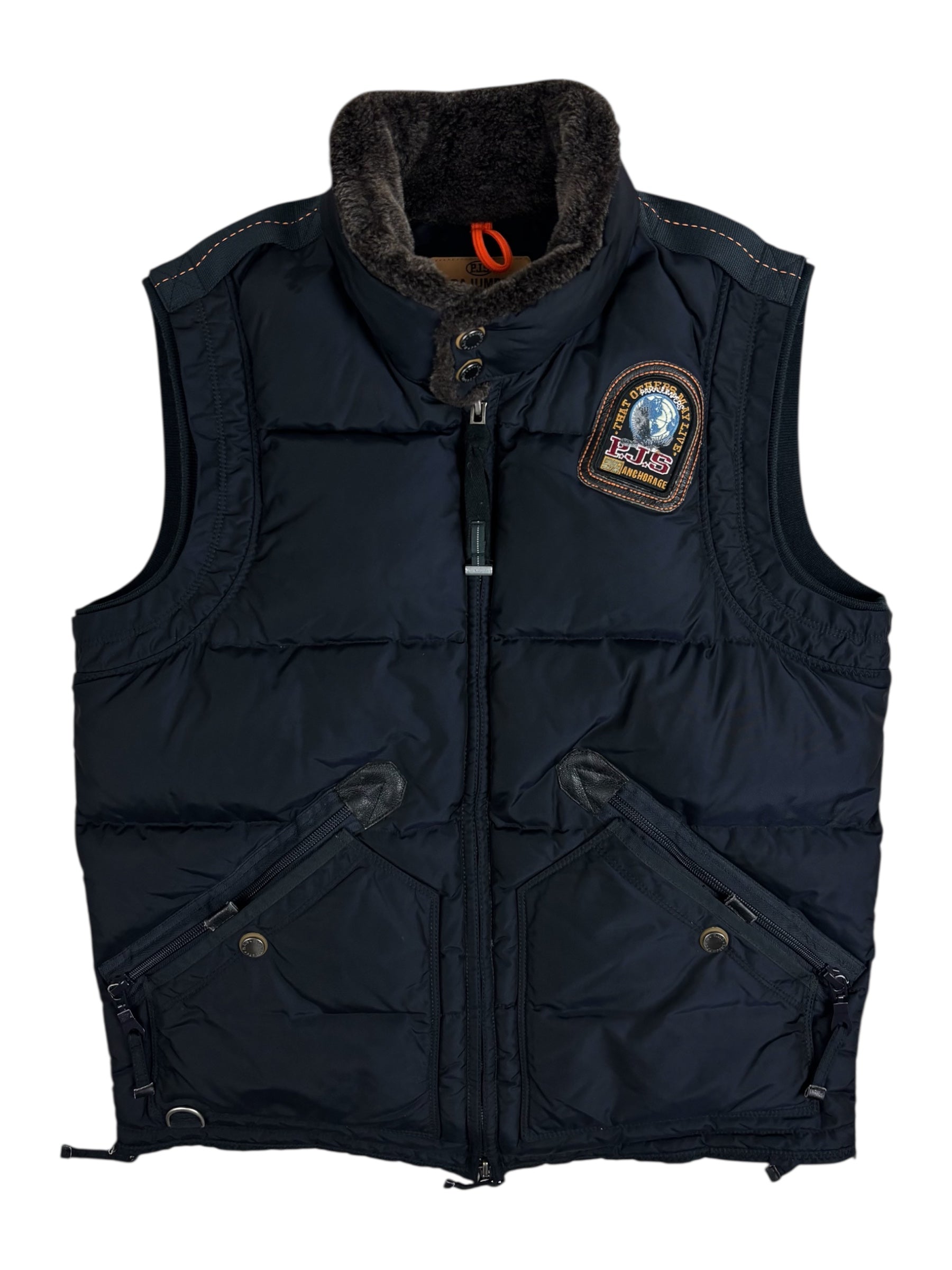 Gilet Parajumpers marine taille M - Vue de face