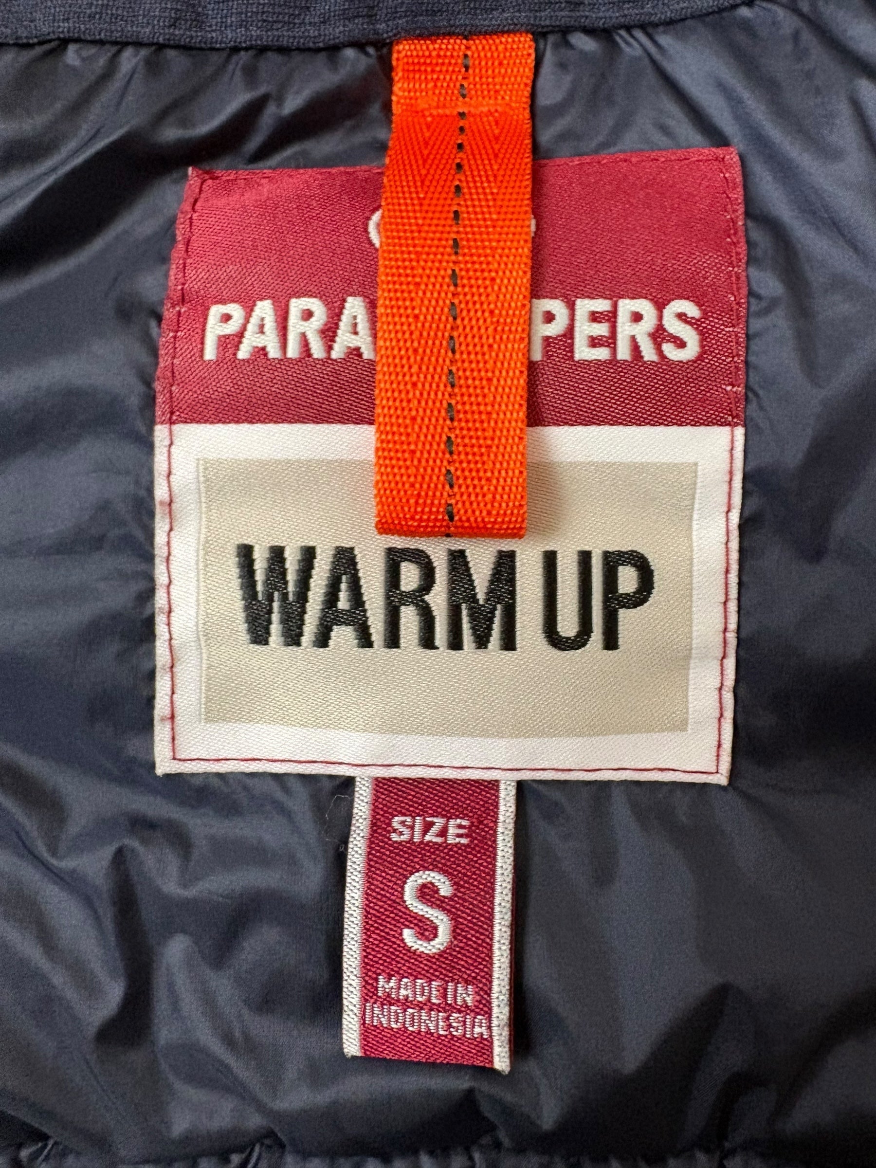 Gilet Parajumpers marine taille S - Vue de dos