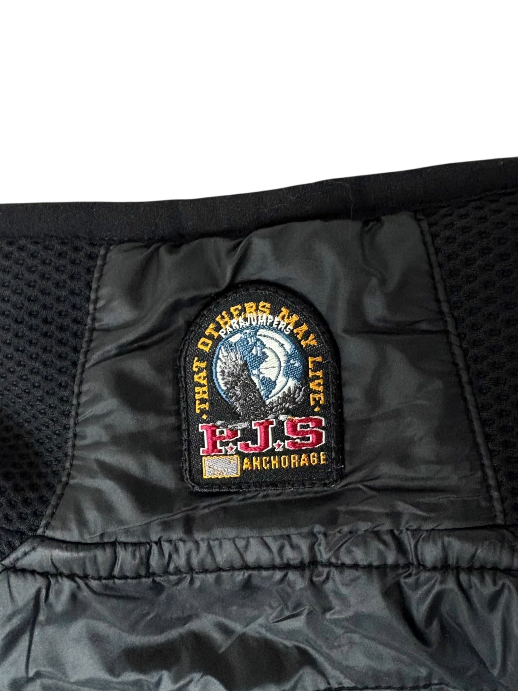 Gilet Parajumpers noir taille L - Détail