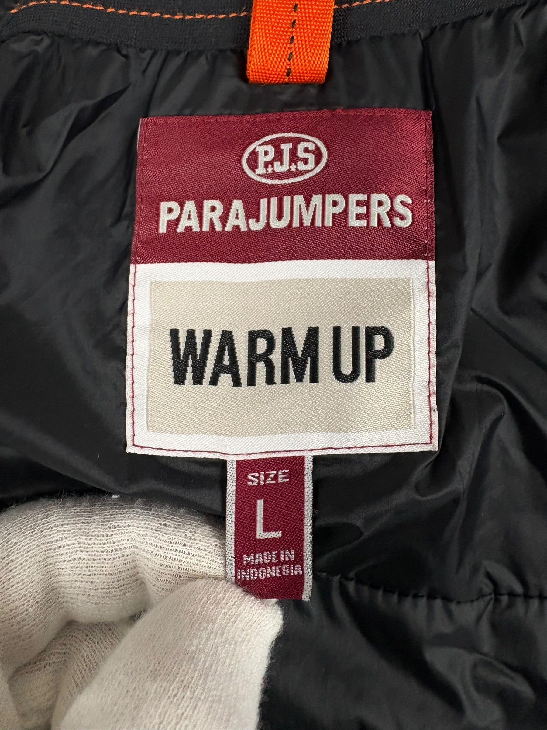 Gilet Parajumpers noir taille L - Vue côté