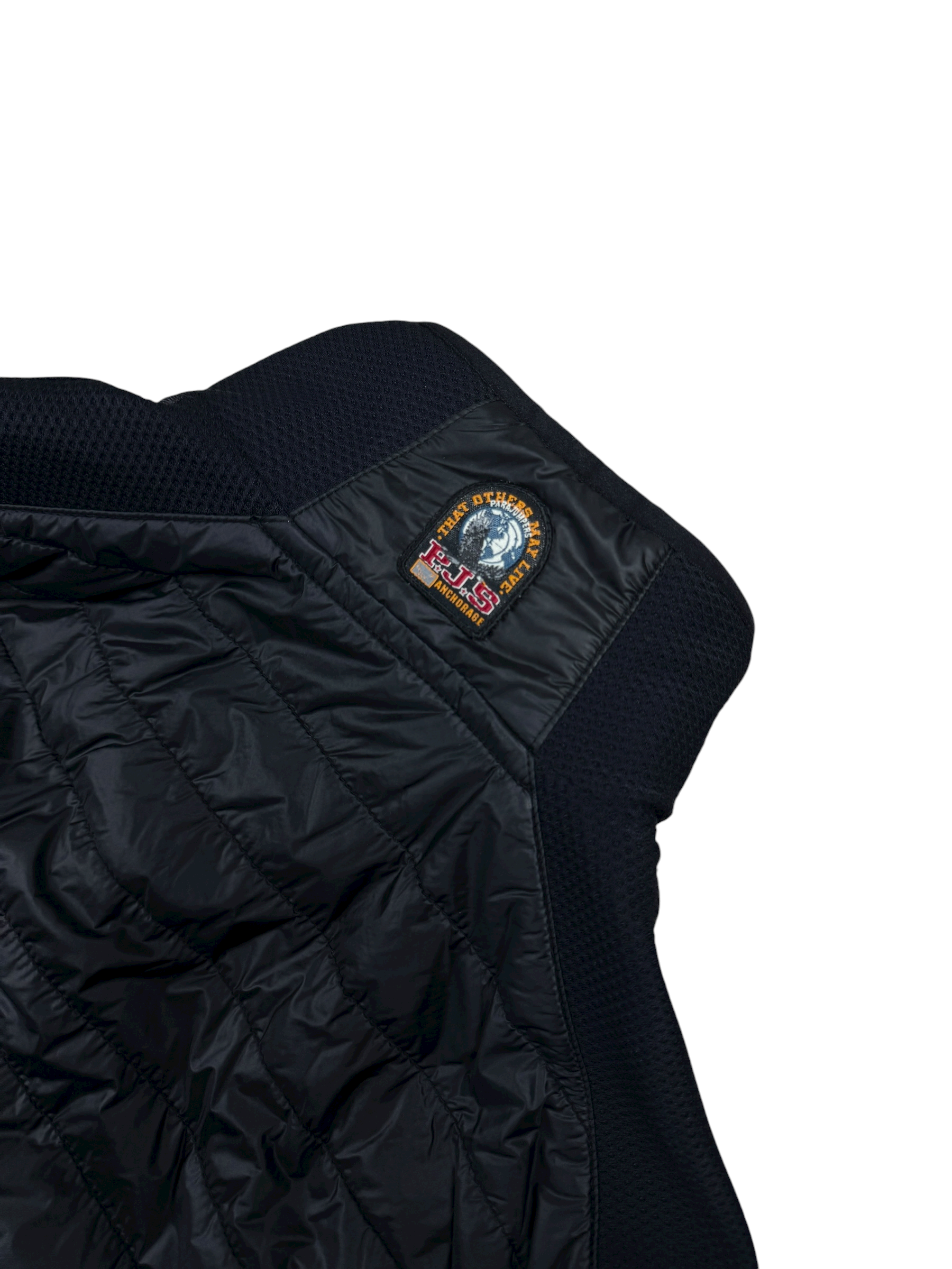 Gilet Parajumpers noir taille L - Vue de dos