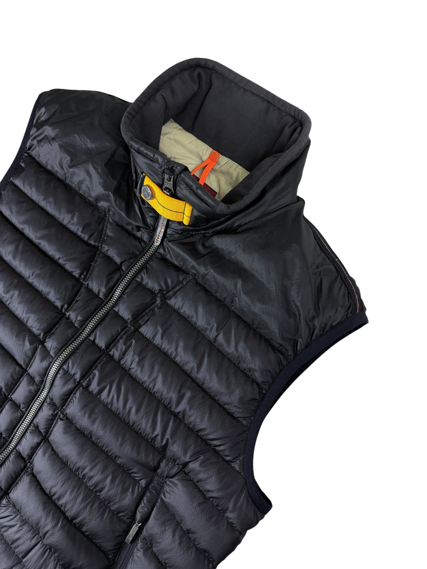 Gilet Parajumpers noir taille M - Détail