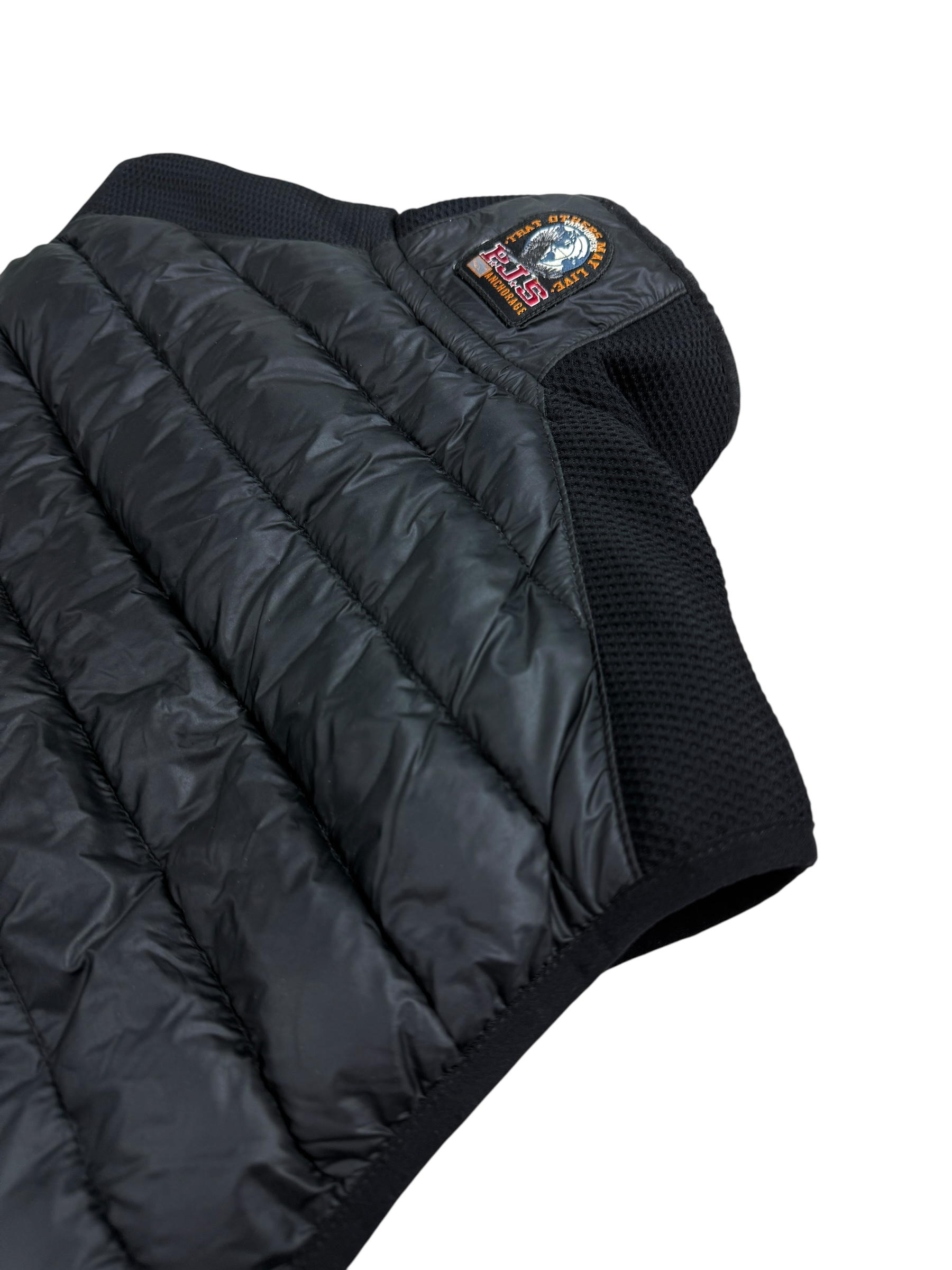 Gilet Parajumpers noir taille M - Détail