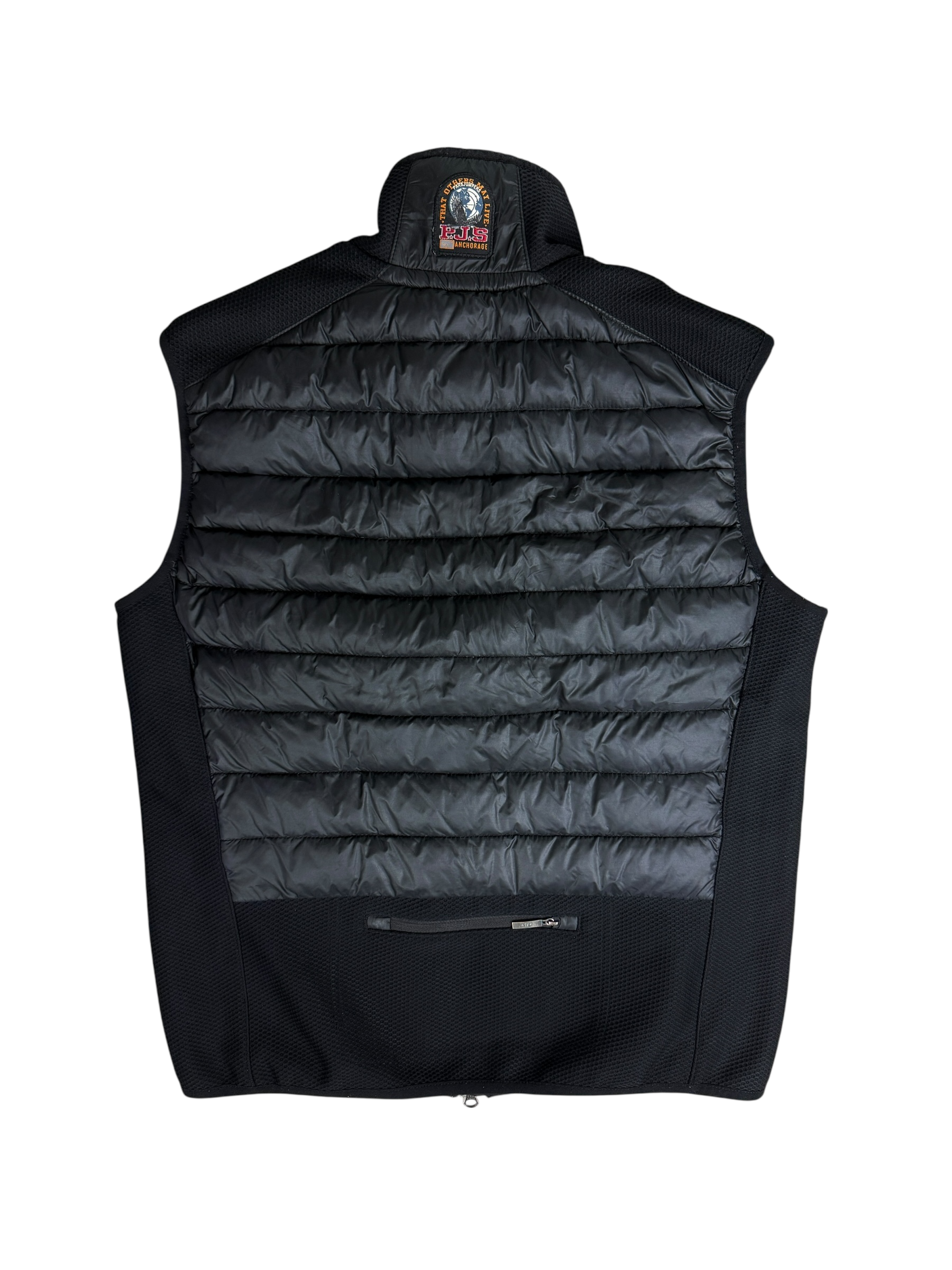 Gilet Parajumpers noir taille M - Vue de dos