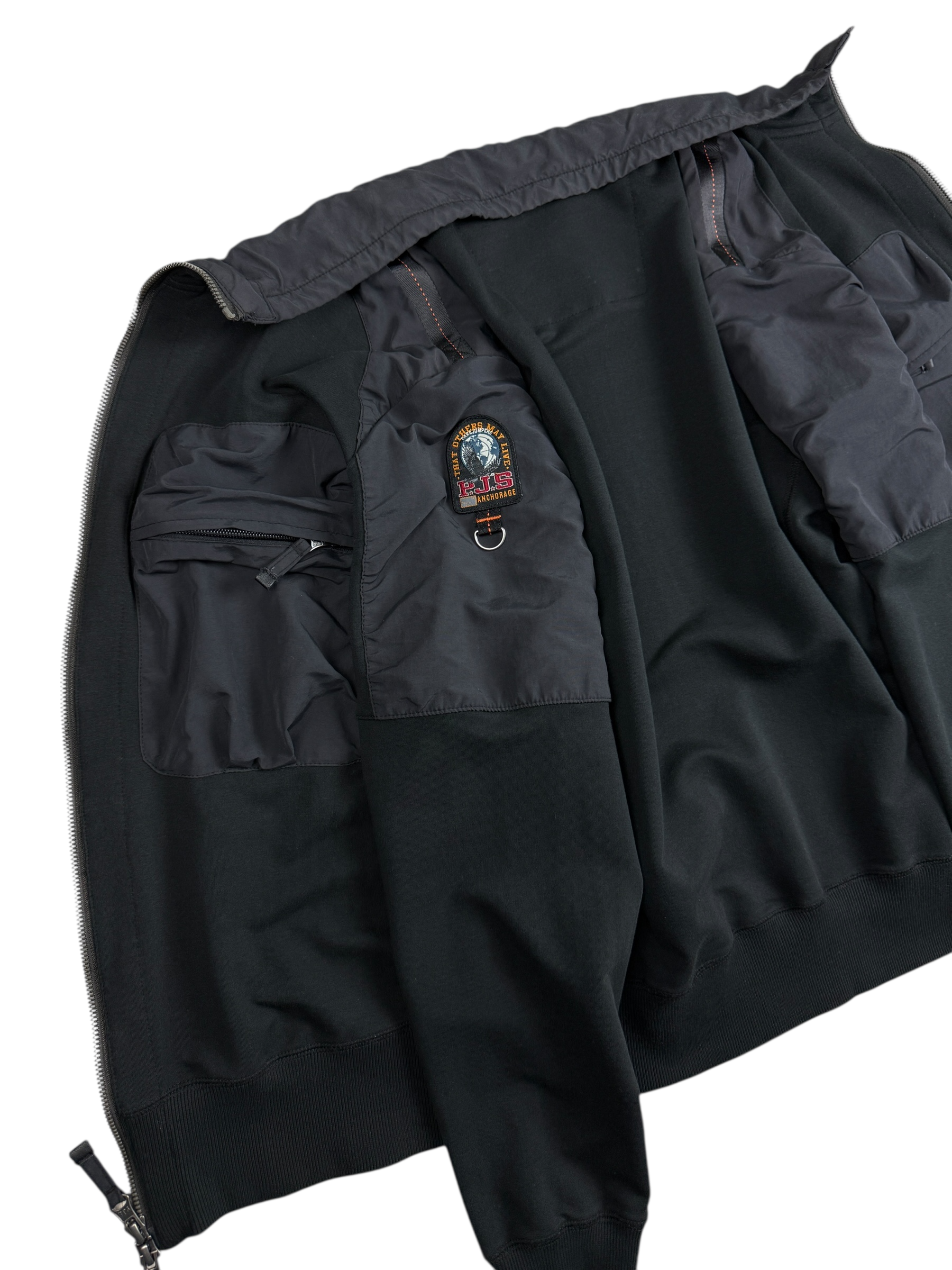Gilet Parajumpers noir taille M - Vue de dos