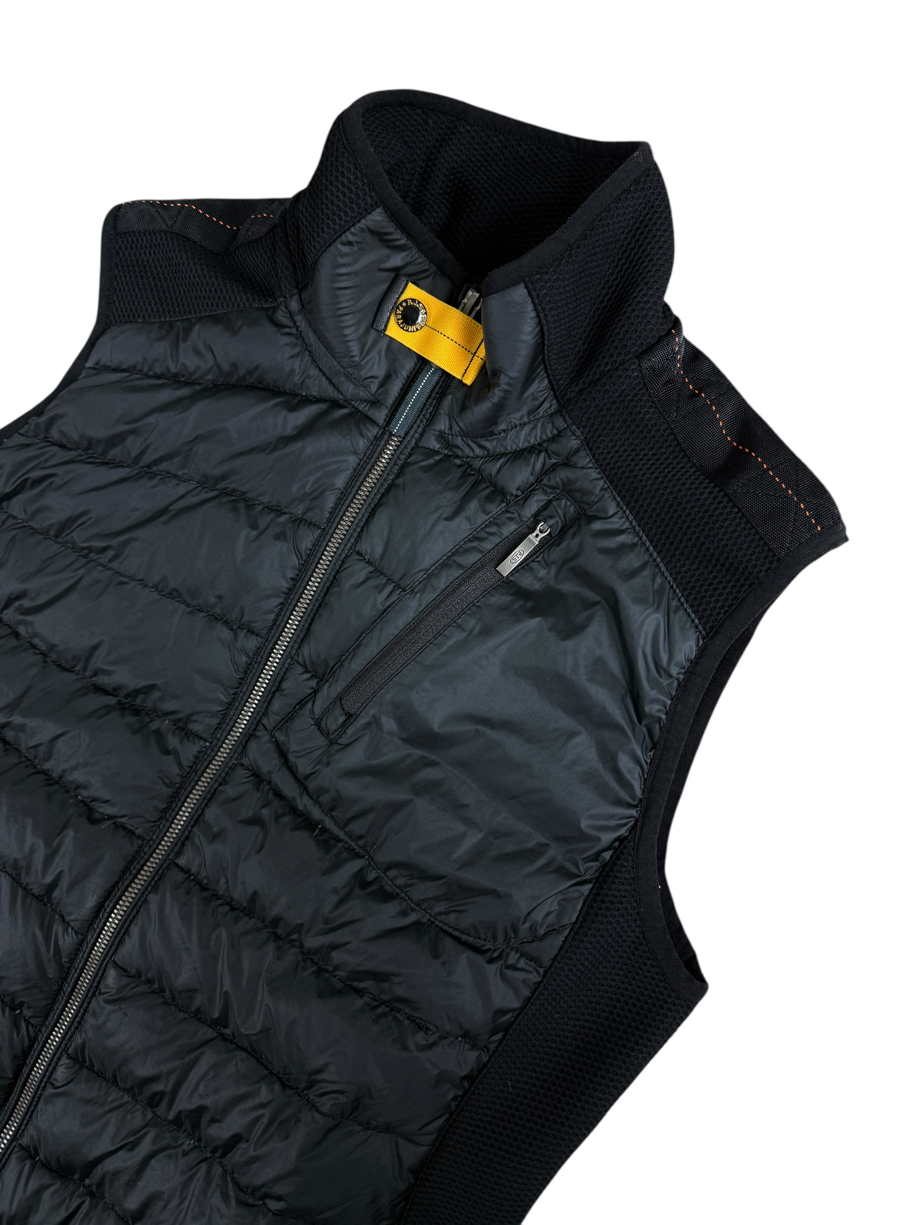 Gilet Parajumpers noir taille S - Détail