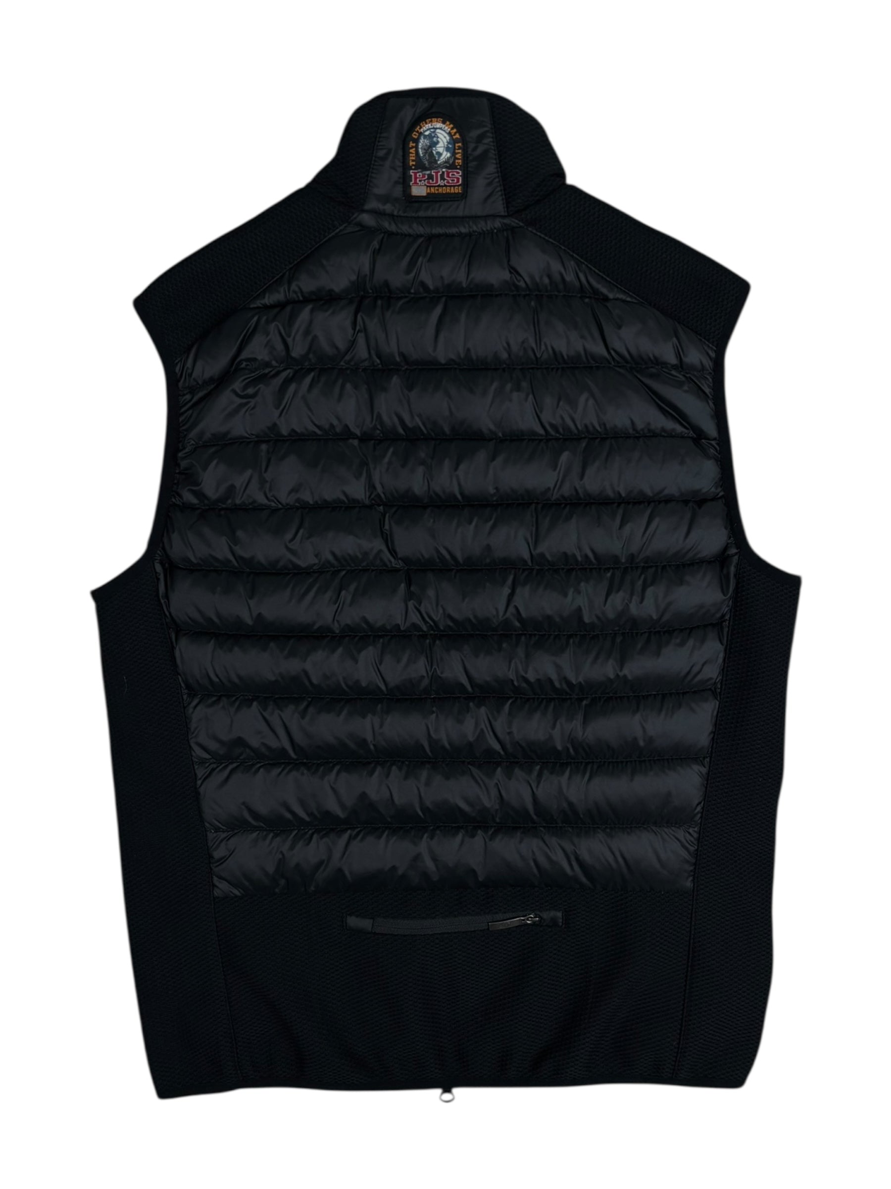 Gilet Parajumpers noir taille XS - Détail