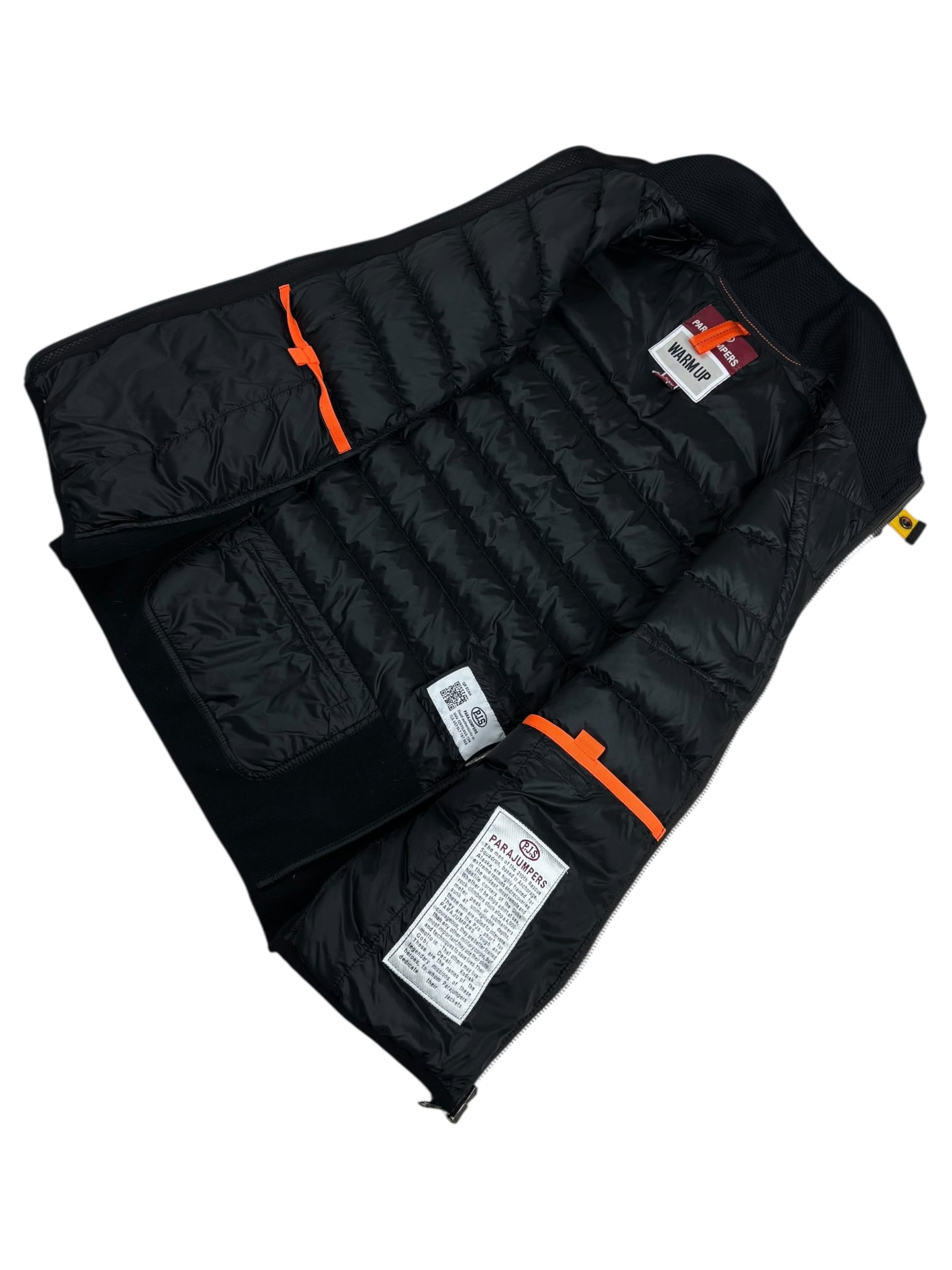 Gilet Parajumpers noir taille XS - Vue de dos