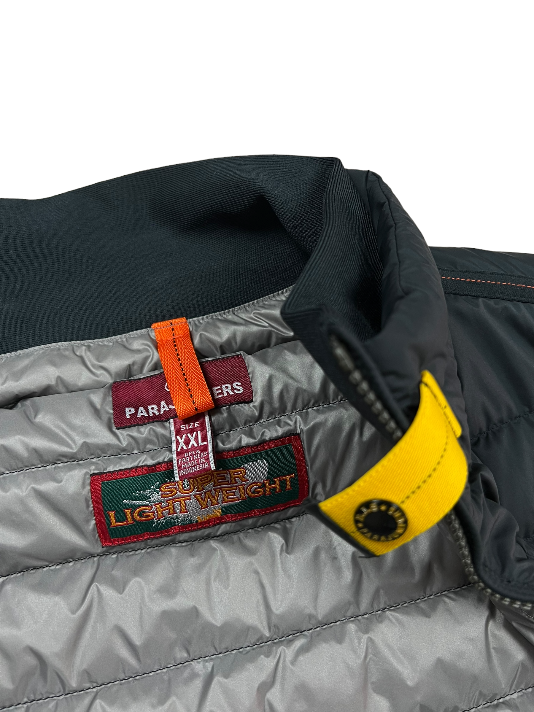 Gilet Parajumpers noir taille XXL - Logo et étiquette