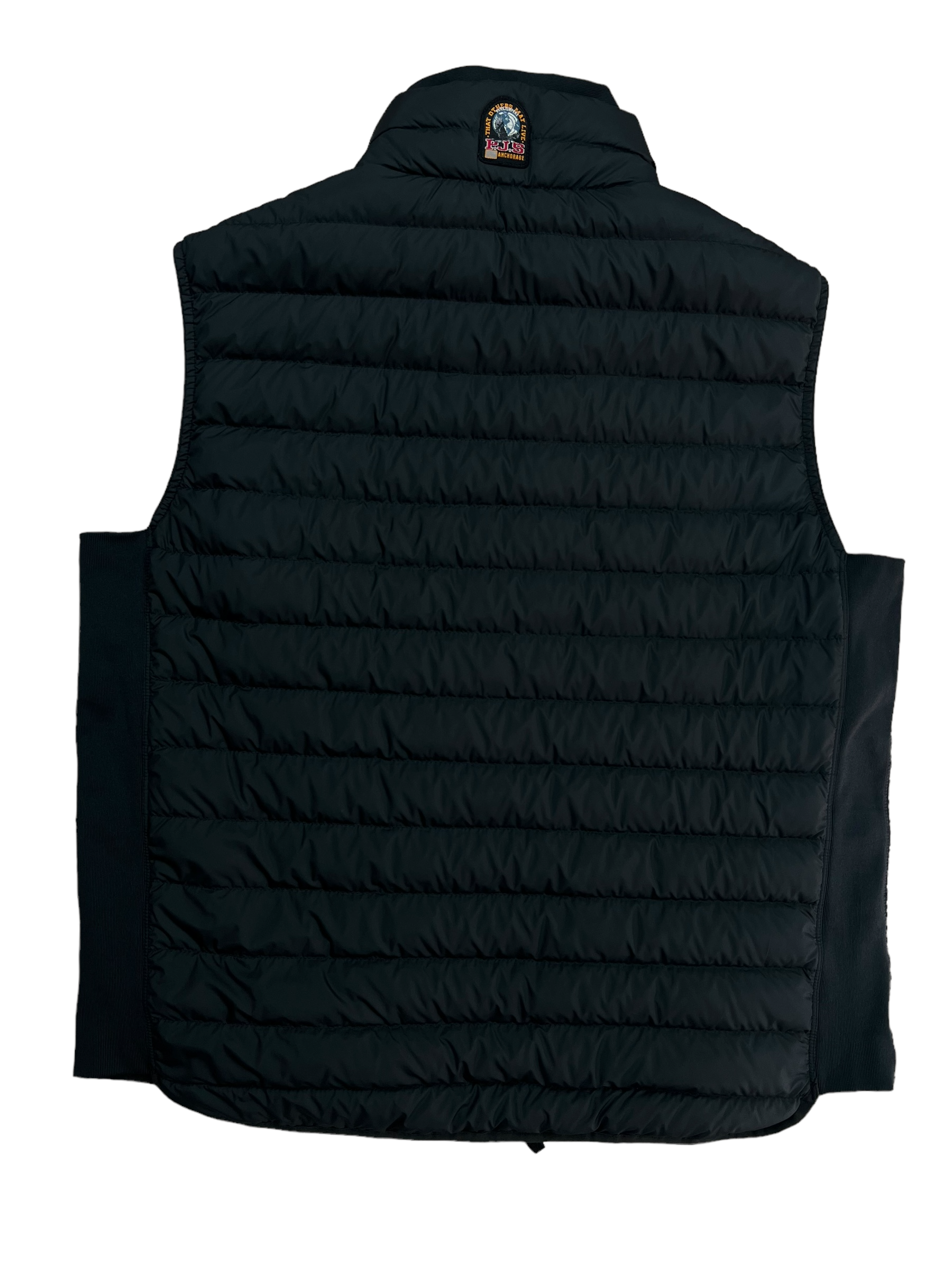 Gilet Parajumpers noir taille XXL - Vue de dos
