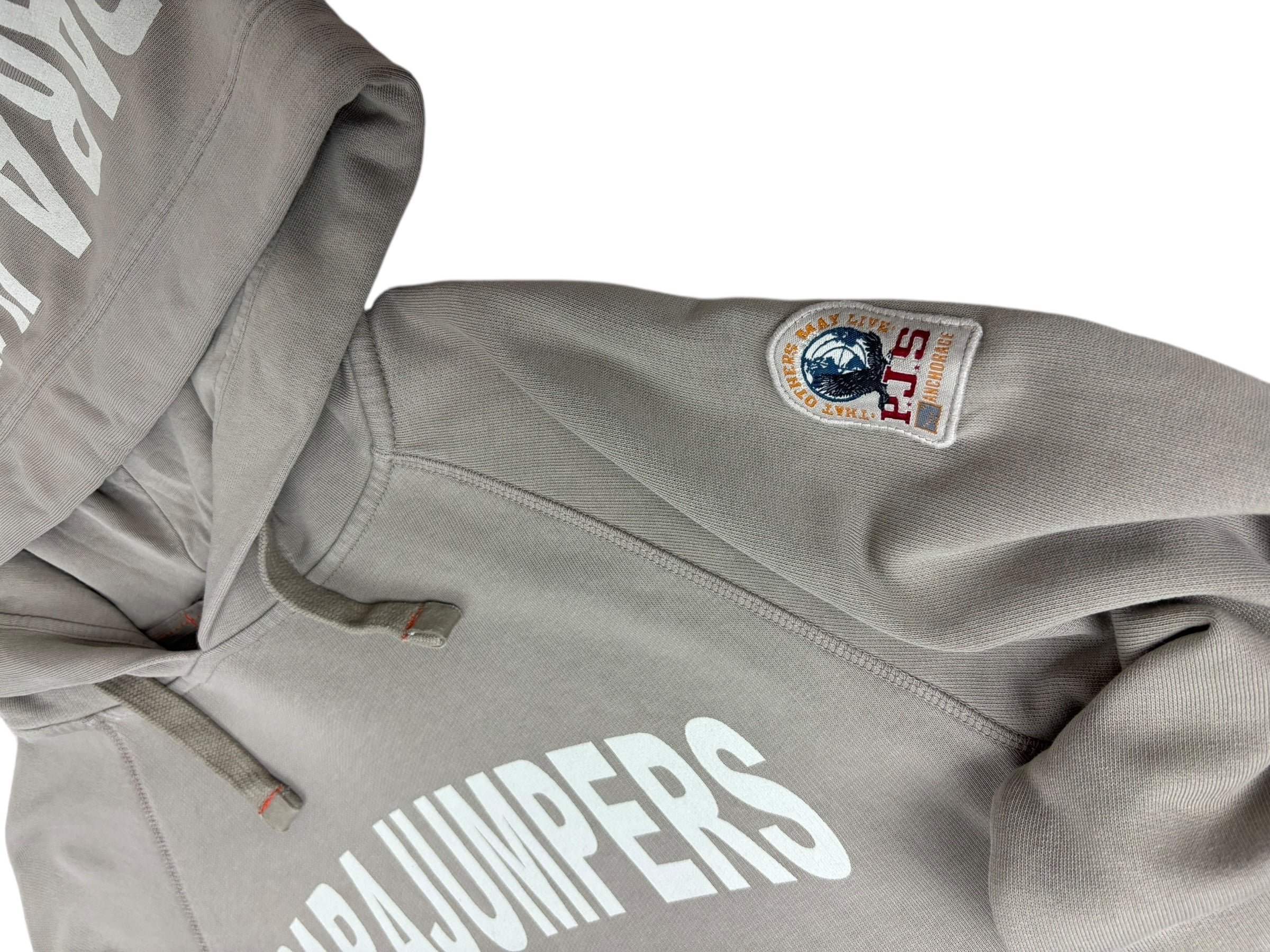 Hoodie Parajumpers crème taille M - Vue de dos