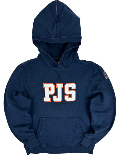 Sweat-shirt Hoodie Parajumpers Fleece - Marine - Taille XL