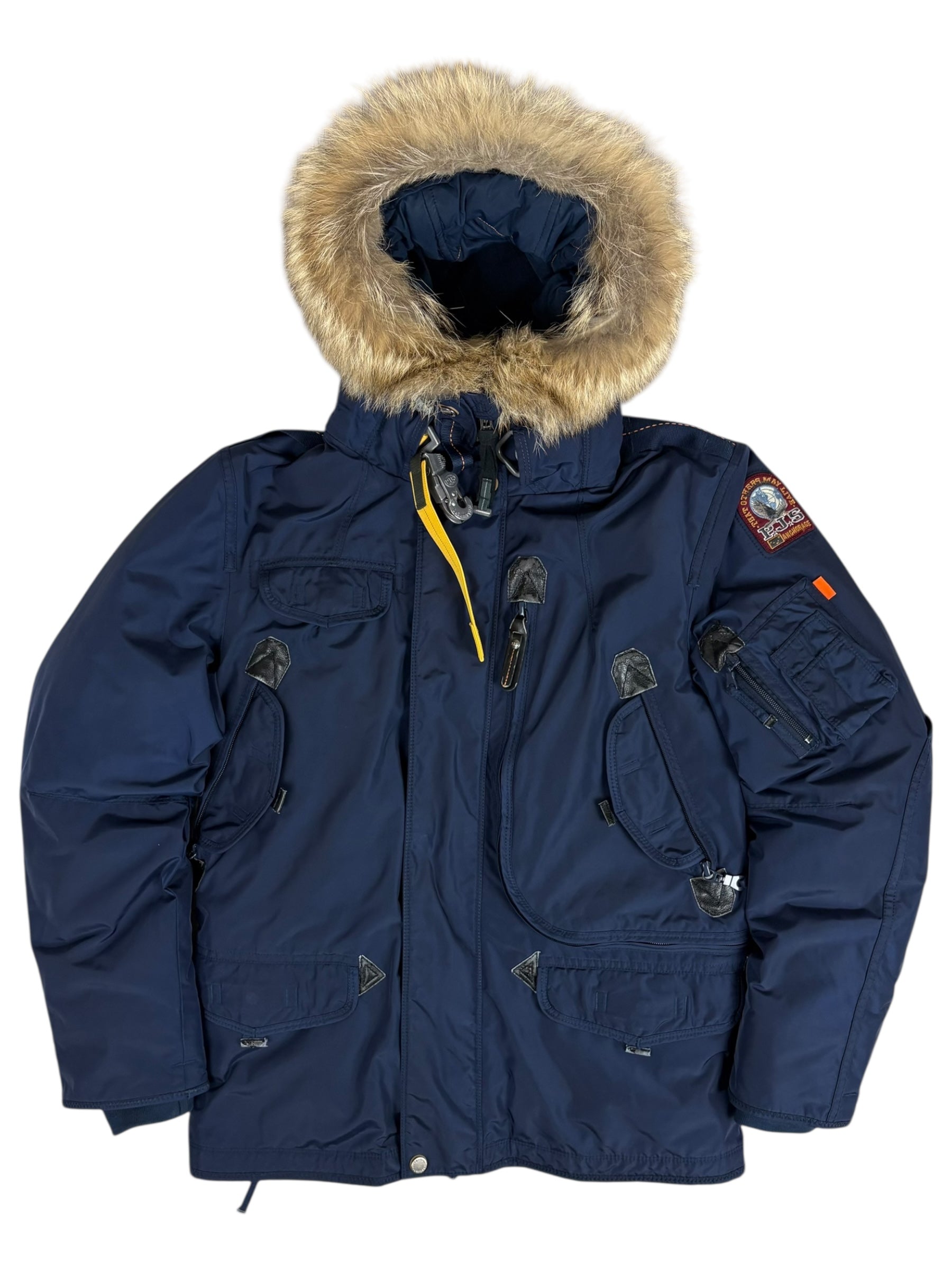 Parka Parajumpers marine taille S - Vue de face