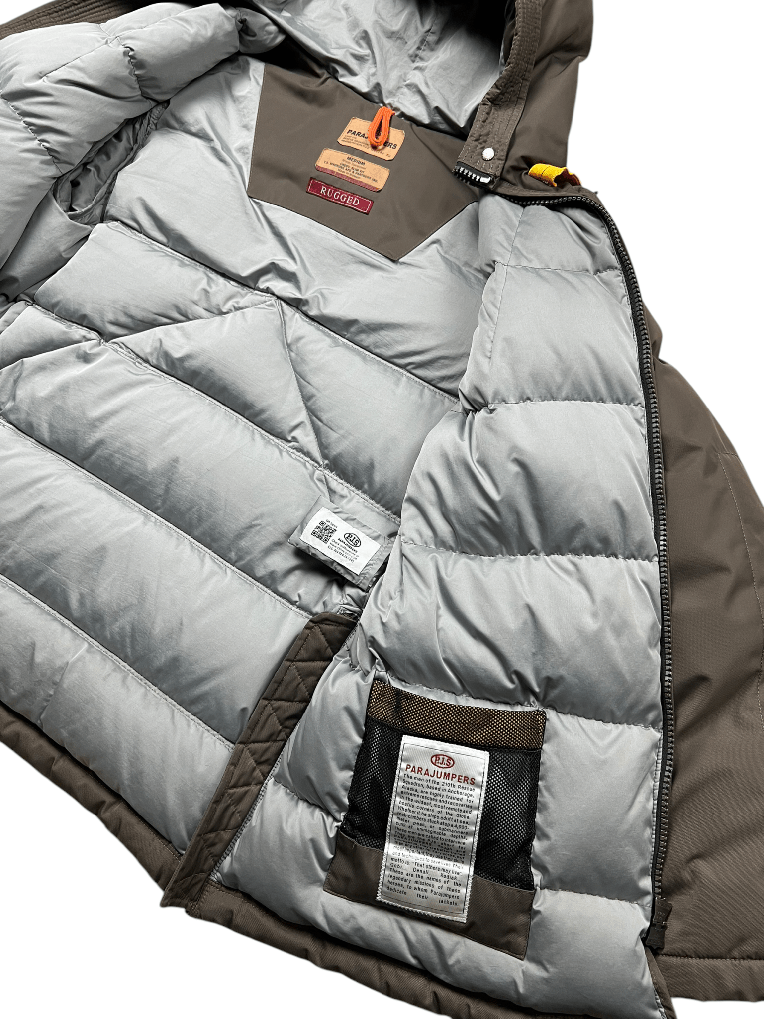 PARKA PARAJUMPERS RUGGED - NB08 SHOP