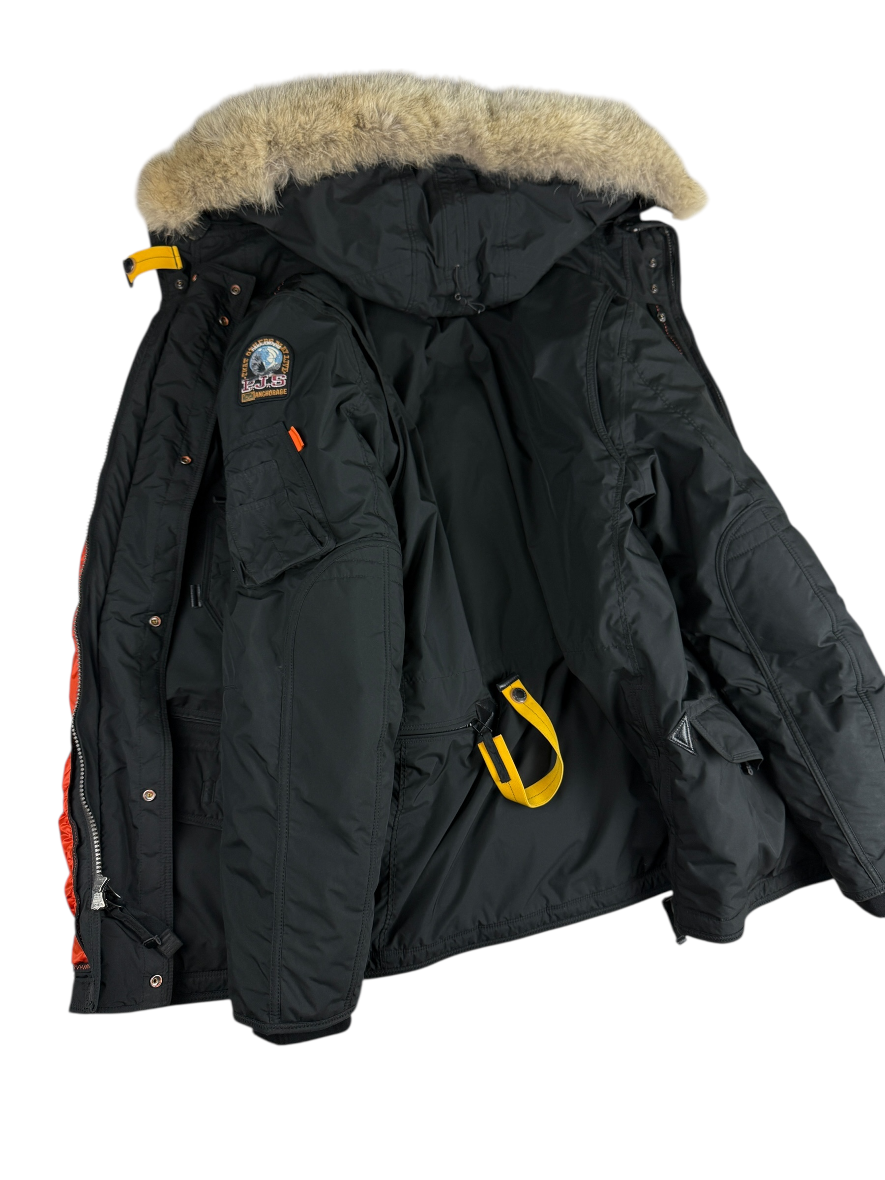 Parka Parajumpers noir taille M - Vue de dos