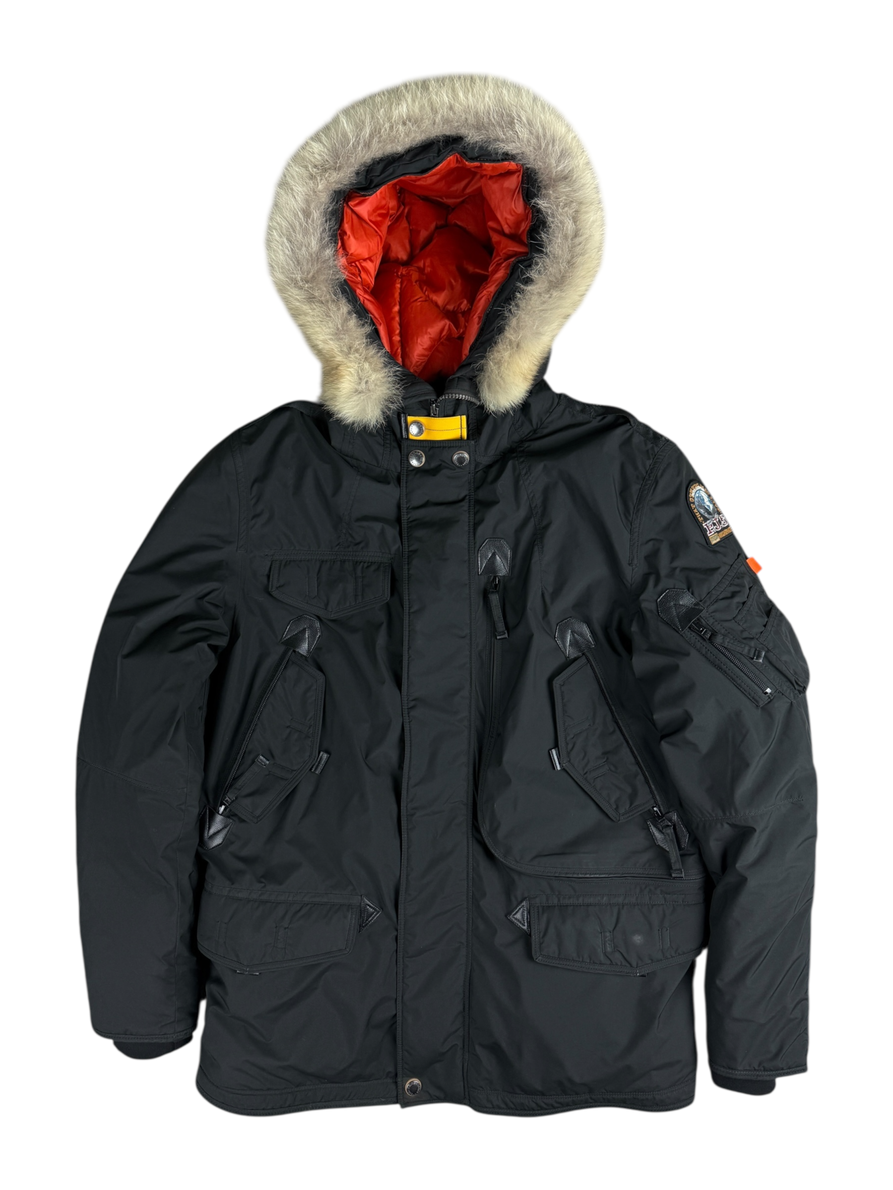 Parka Parajumpers noir taille M - Vue de face