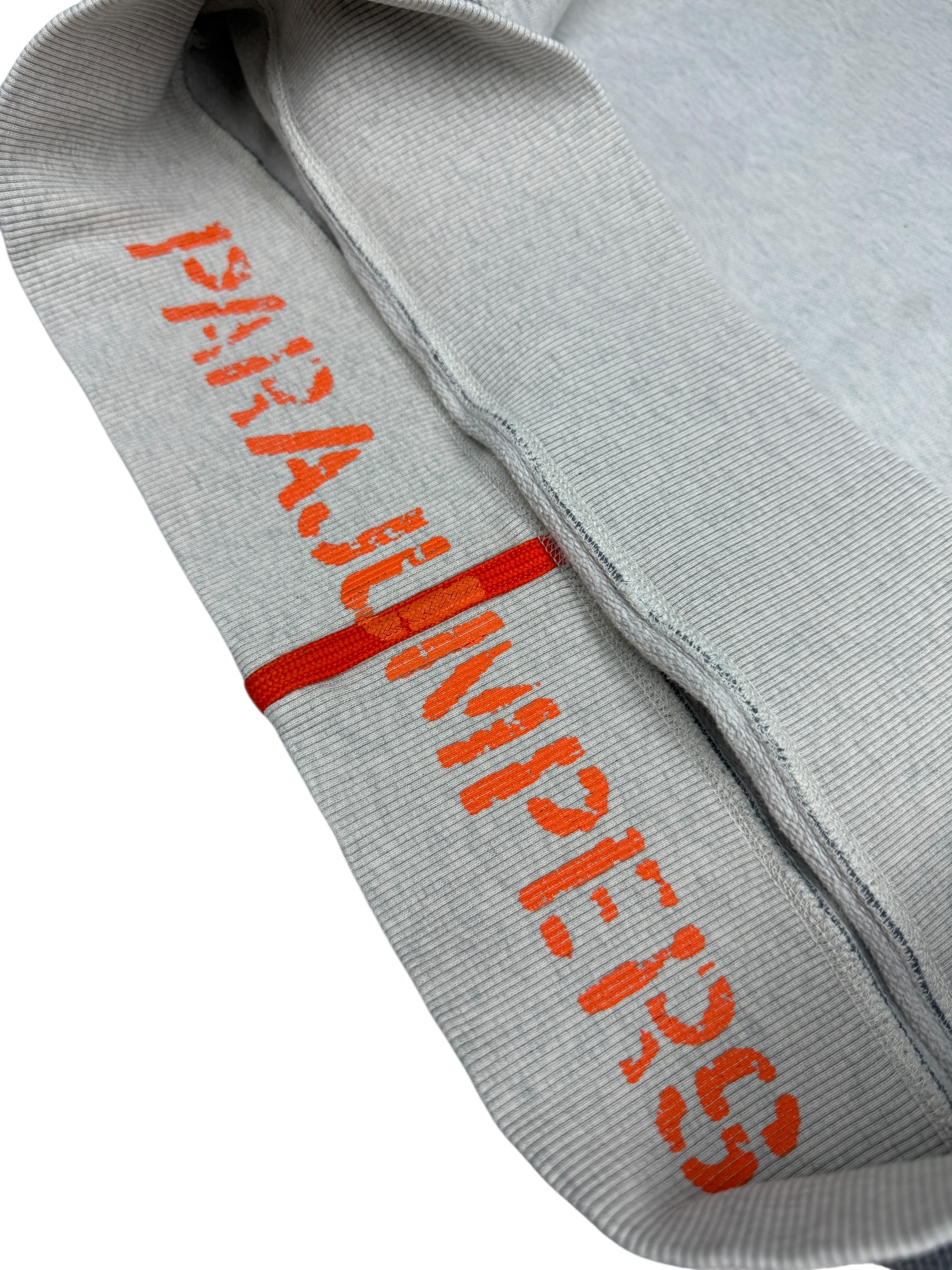 Pull Parajumpers gris taille S - Vue de dos