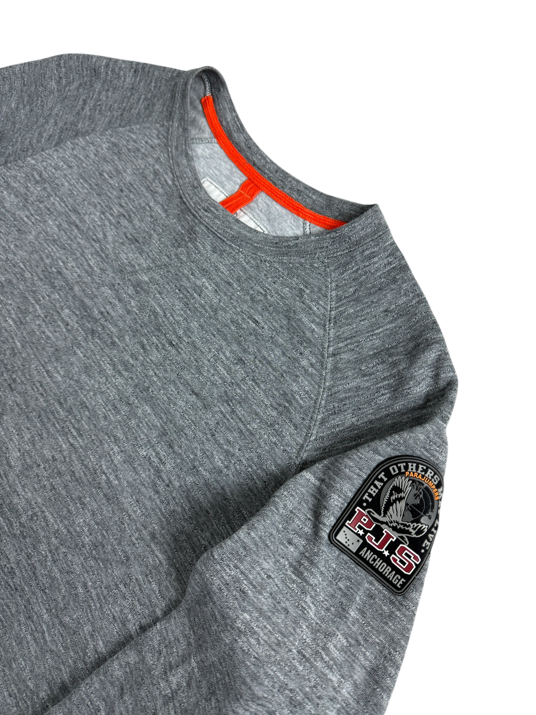 Pull Parajumpers gris taille S - Vue de dos