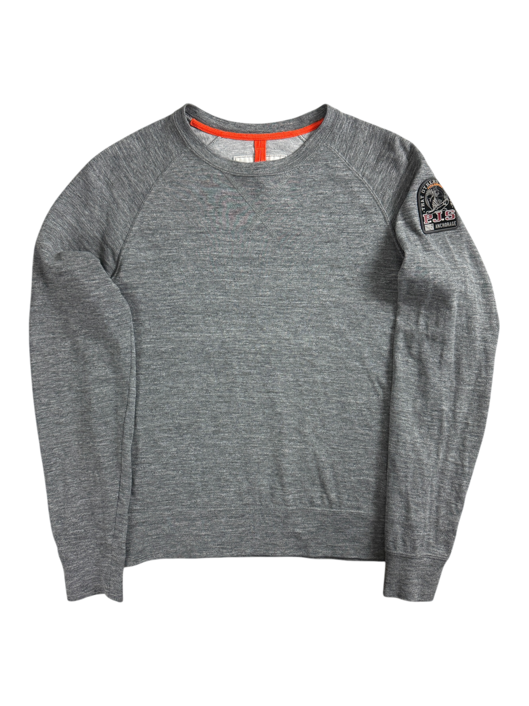 Pull Parajumpers gris taille S - Vue de face