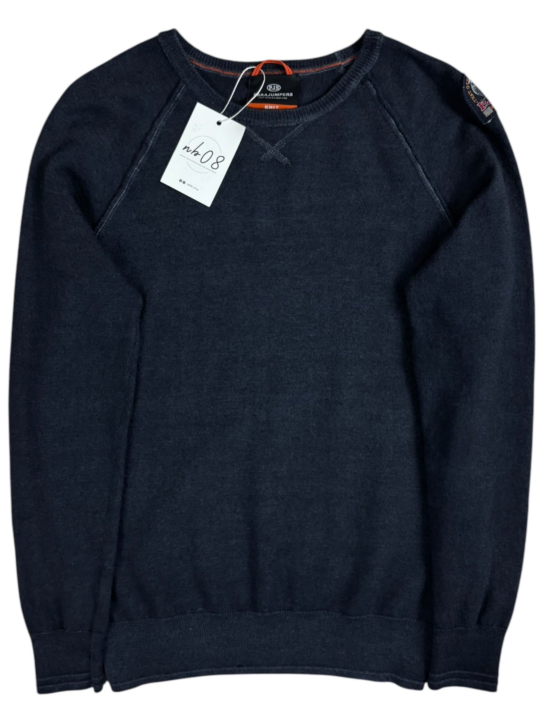 Pull Parajumpers marine taille M - Vue de face