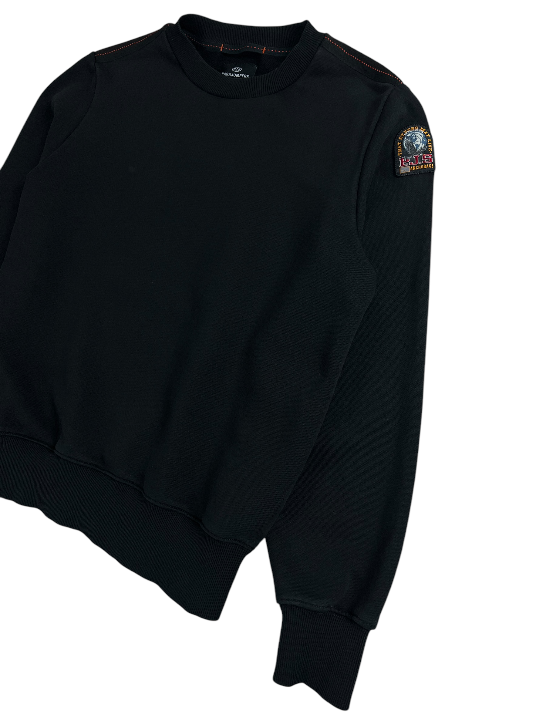 Pull Parajumpers noir taille S - Vue de dos